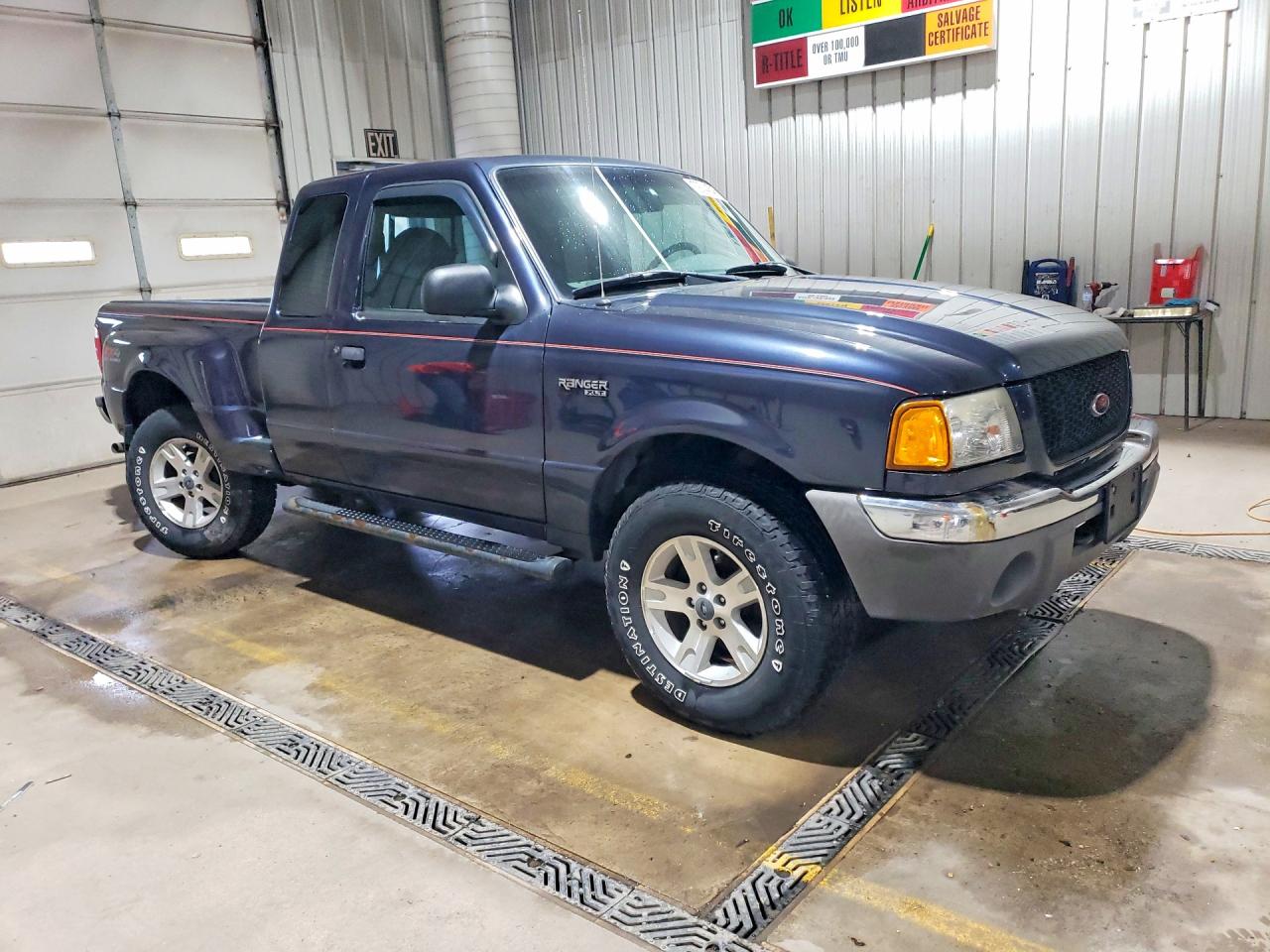 2003 FORD RANGER SUPER CAB photo 4