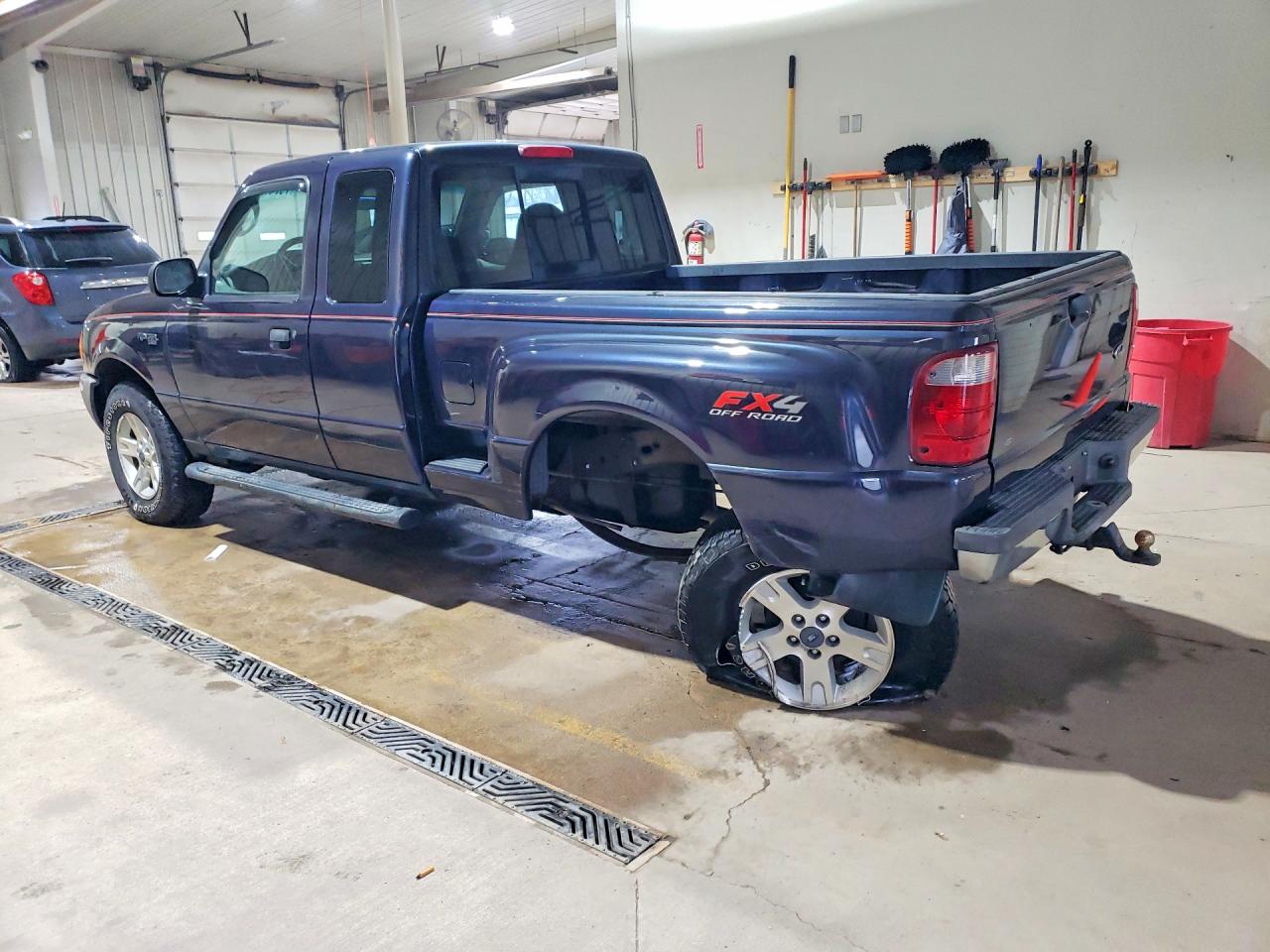 2003 FORD RANGER SUPER CAB photo 2