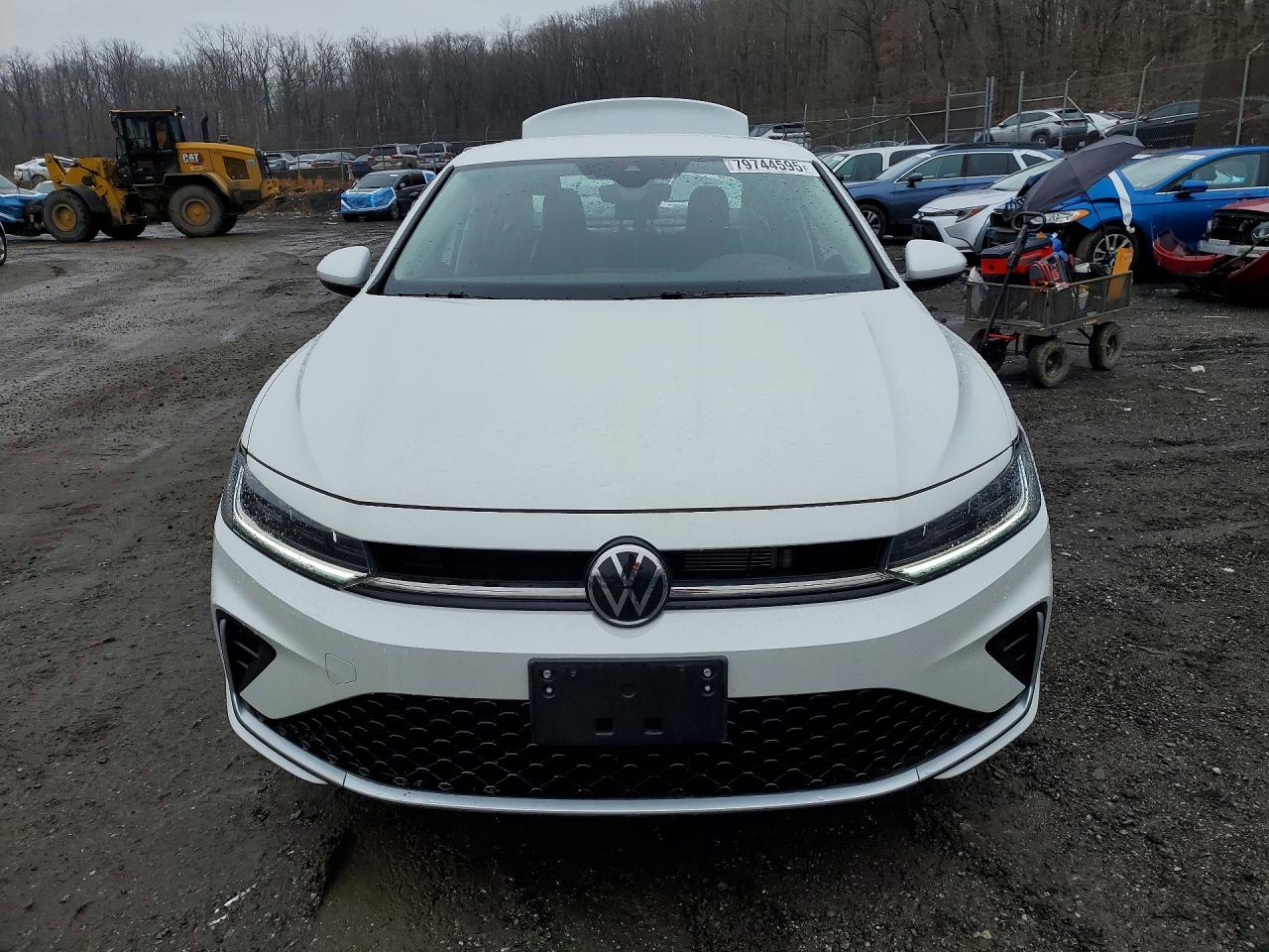 2025 VOLKSWAGEN JETTA SE photo 9