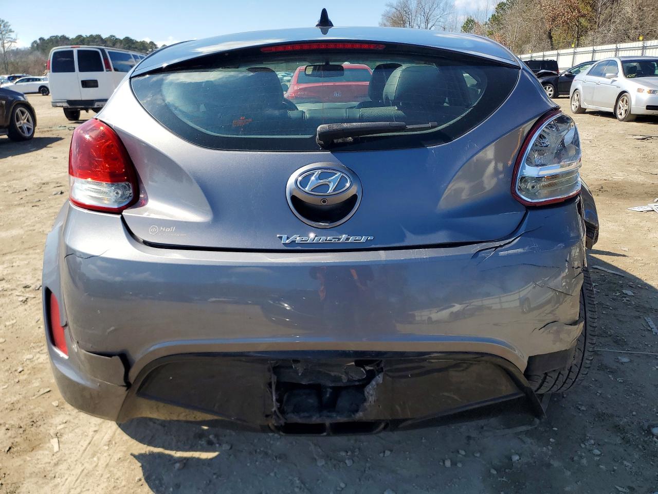 2015 HYUNDAI VELOSTER BASE photo 11