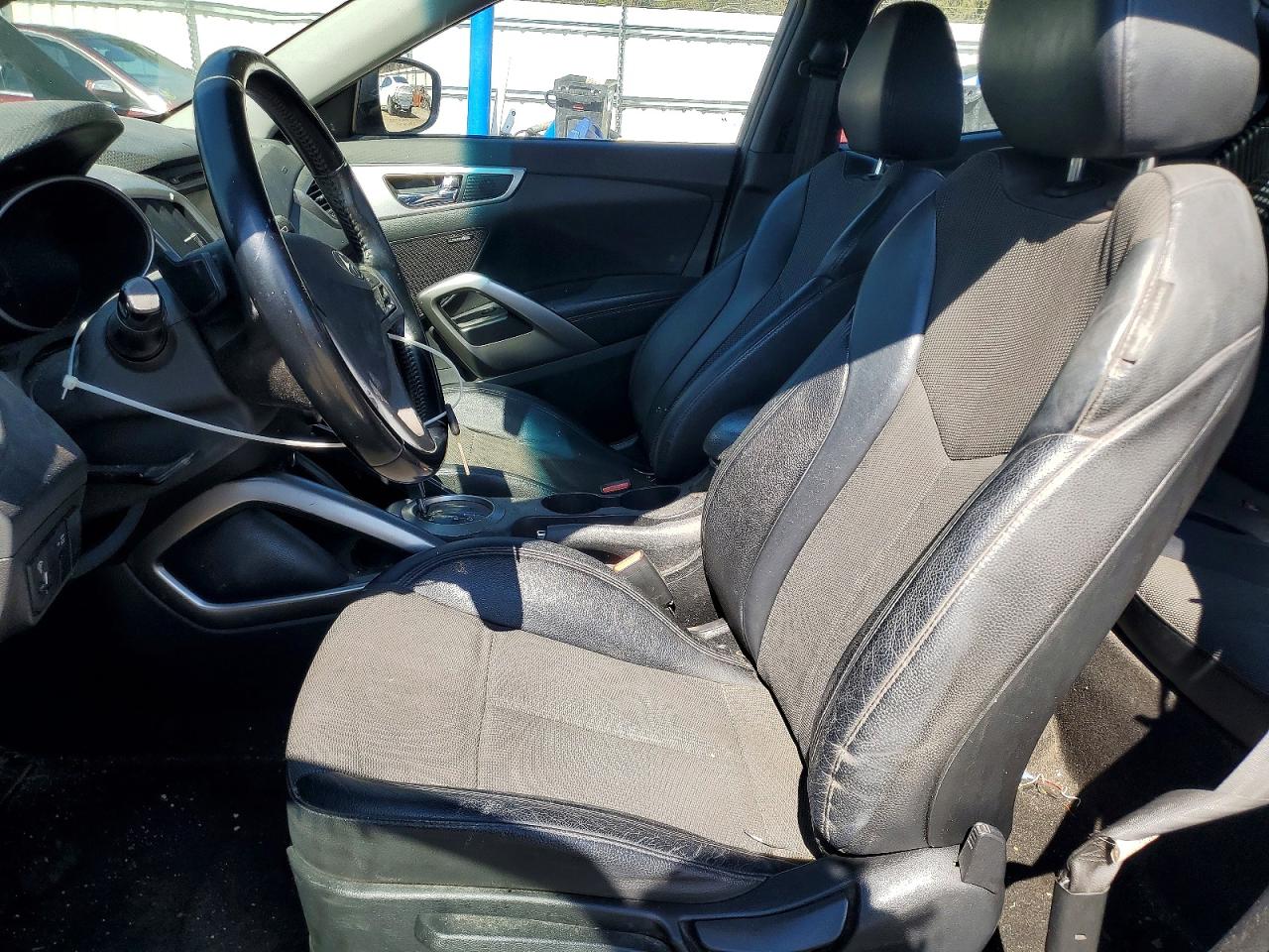2015 HYUNDAI VELOSTER BASE photo 13