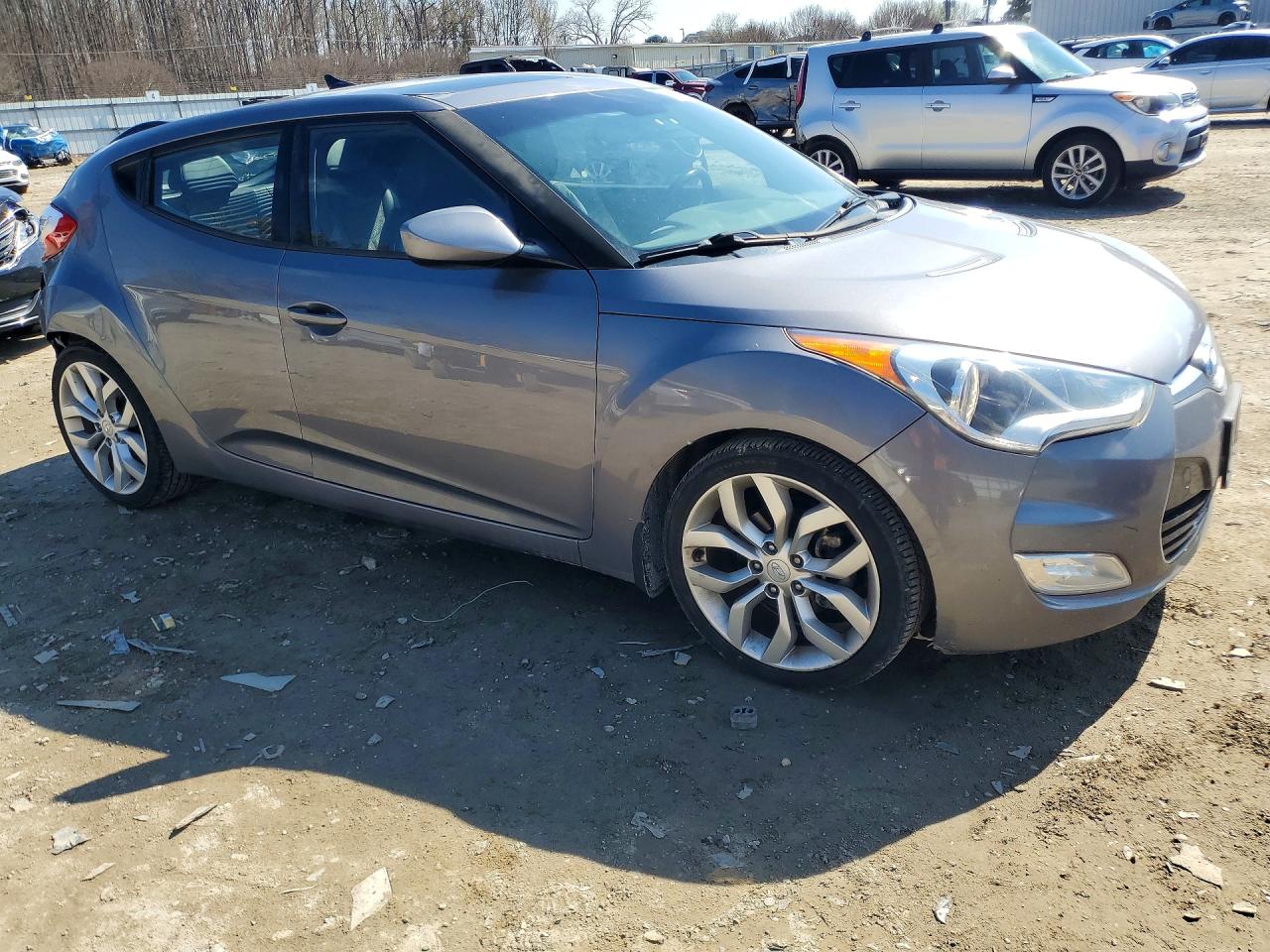2015 HYUNDAI VELOSTER BASE photo 7