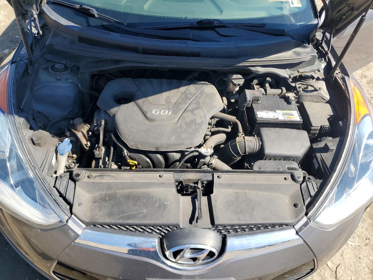2015 HYUNDAI VELOSTER BASE photo 21