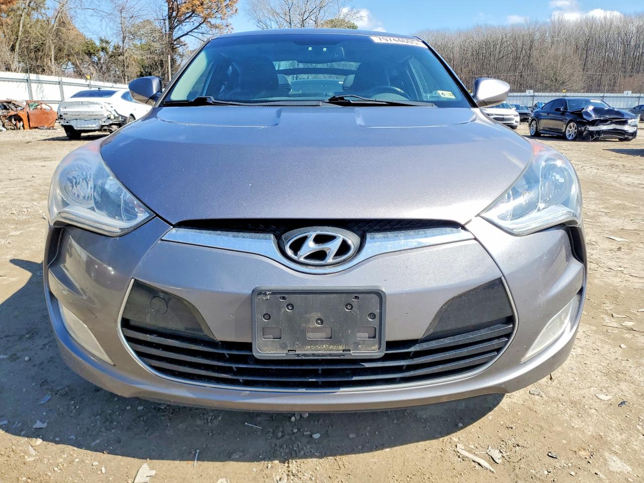 2015 HYUNDAI VELOSTER BASE photo 9