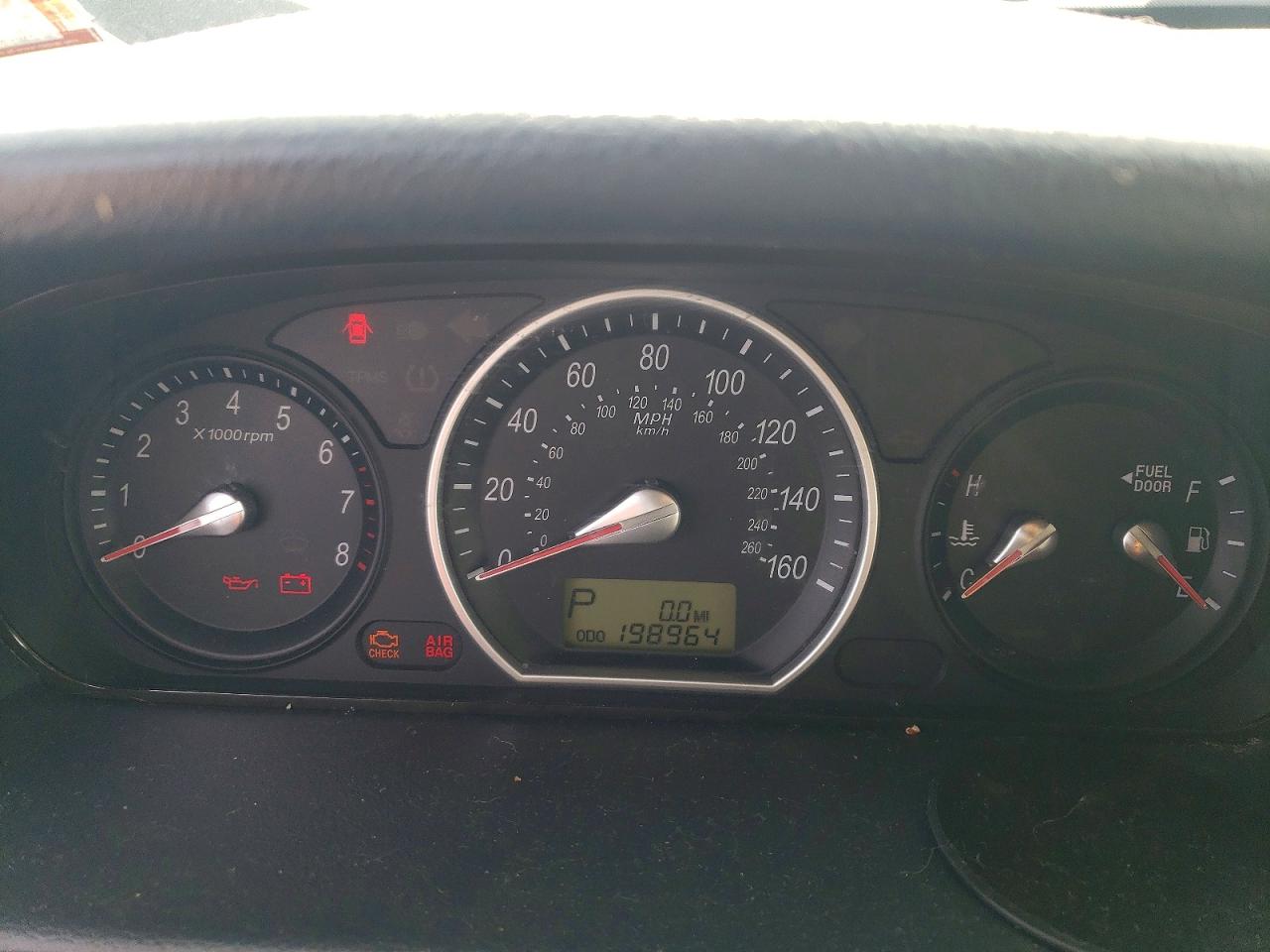 2006 HYUNDAI SONATA GLS V6 photo 9