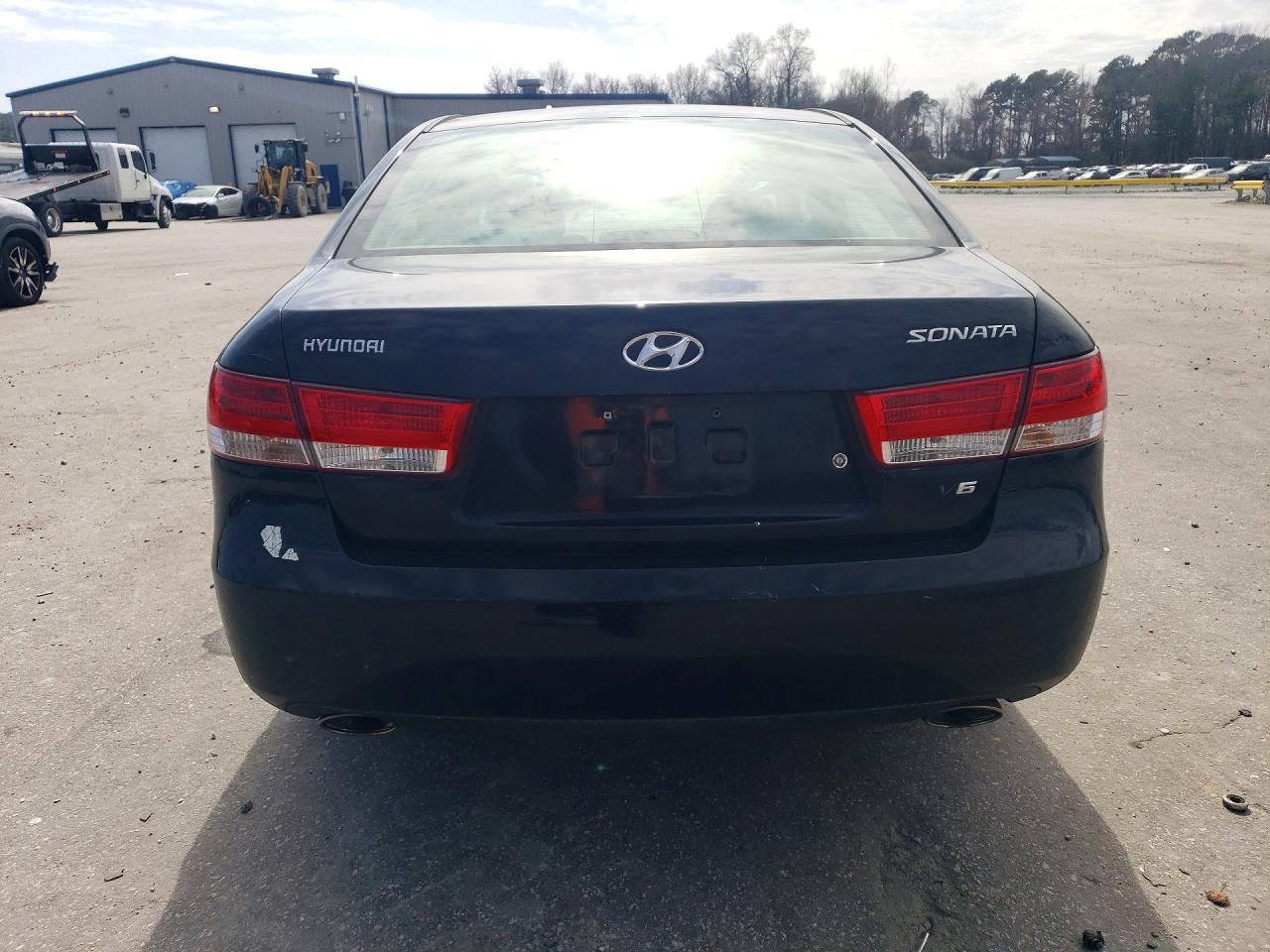 2006 HYUNDAI SONATA GLS V6 photo 6