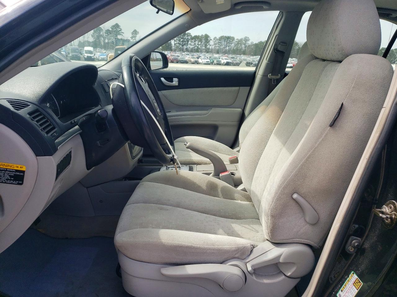 2006 HYUNDAI SONATA GLS V6 photo 7