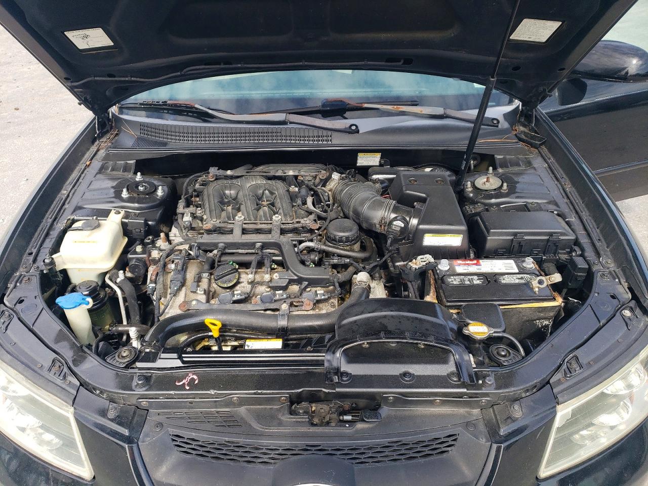 2006 HYUNDAI SONATA GLS V6 photo 11