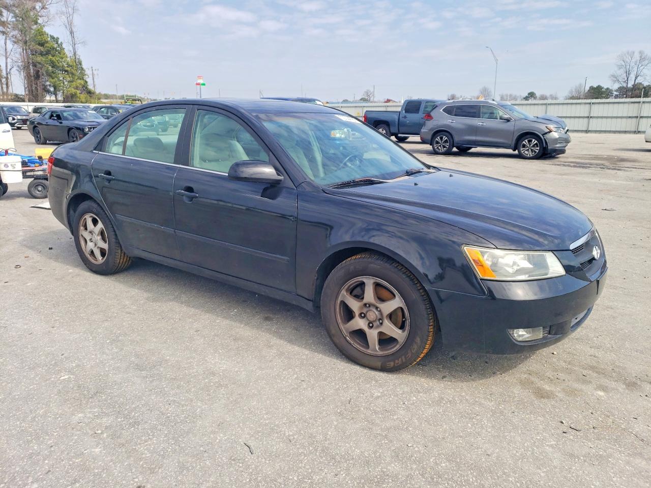 2006 HYUNDAI SONATA GLS V6 photo 4