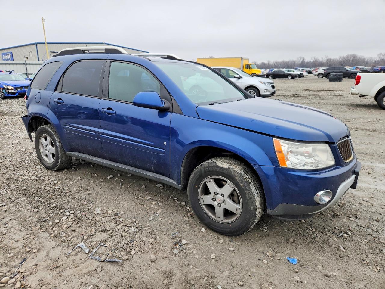 2009 PONTIAC TORRENT photo 4