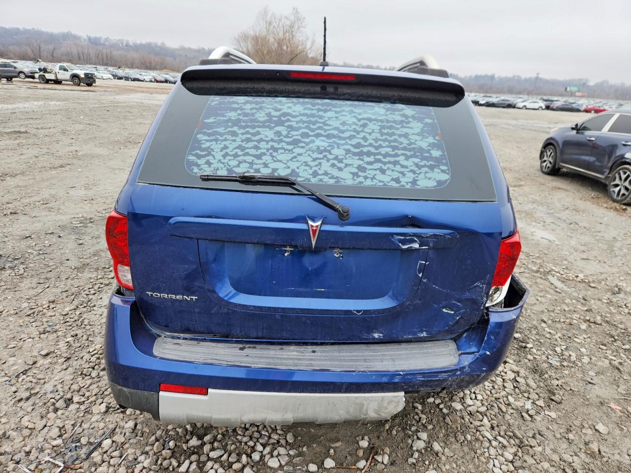 2009 PONTIAC TORRENT photo 6