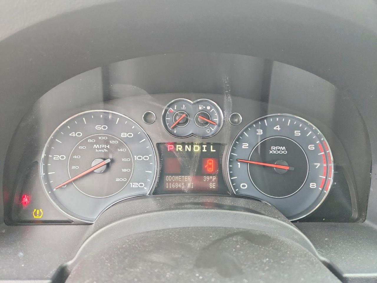 2009 PONTIAC TORRENT photo 9