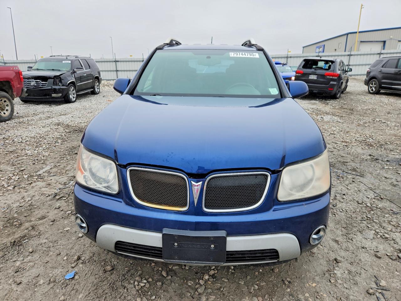 2009 PONTIAC TORRENT photo 5
