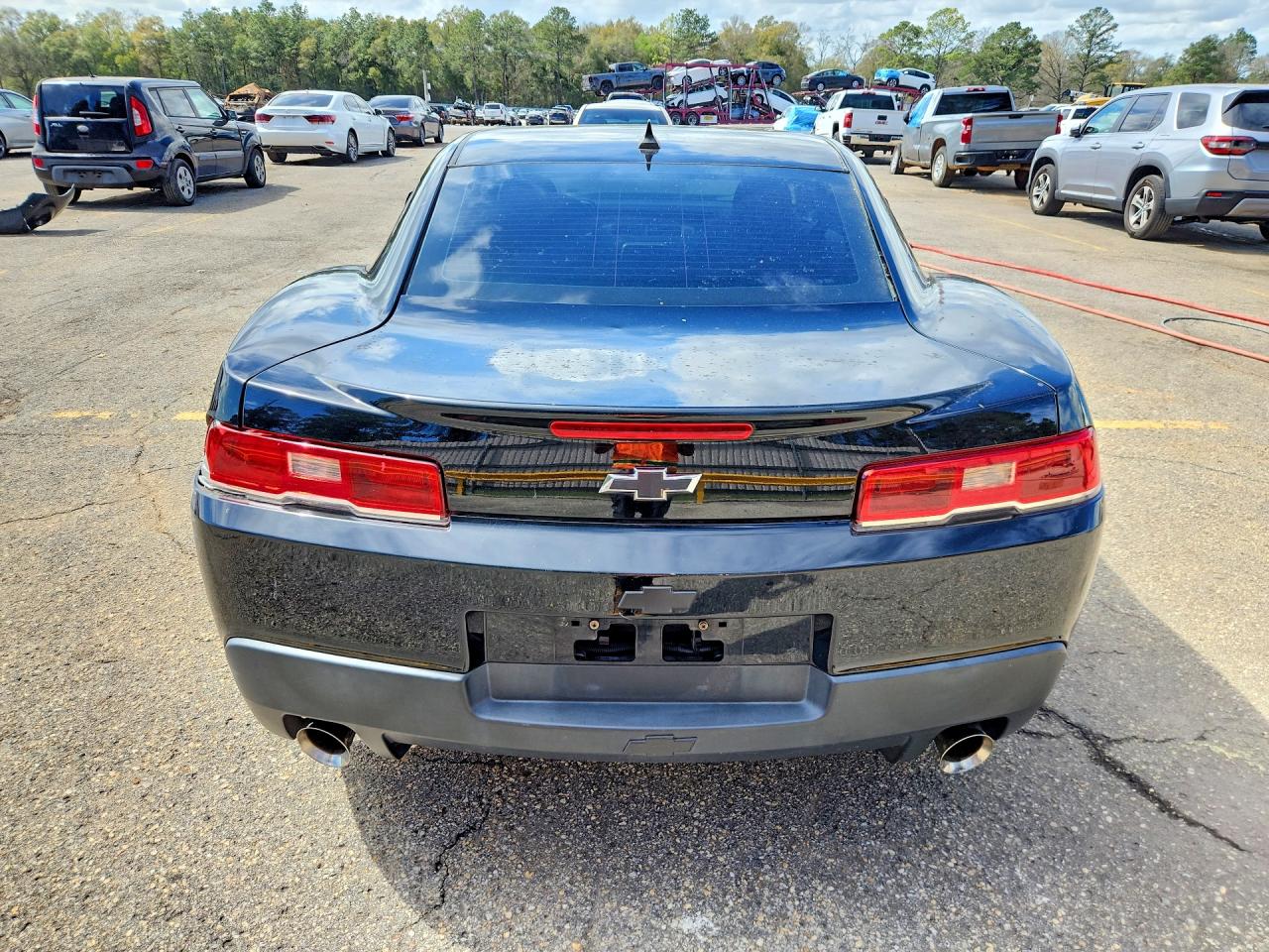 2015 CHEVROLET CAMARO LT photo 11