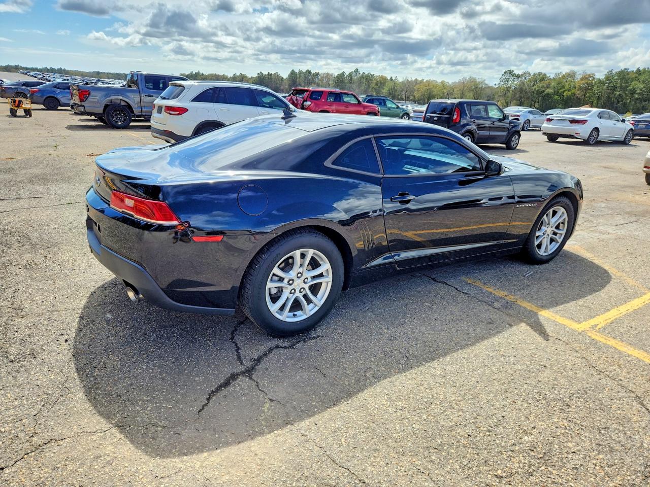 2015 CHEVROLET CAMARO LT photo 5