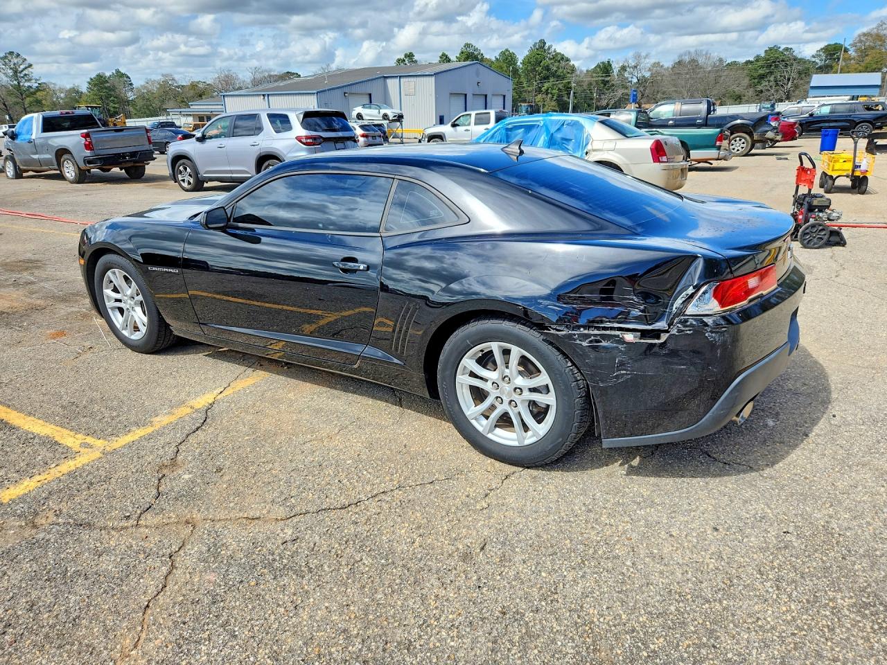 2015 CHEVROLET CAMARO LT photo 3
