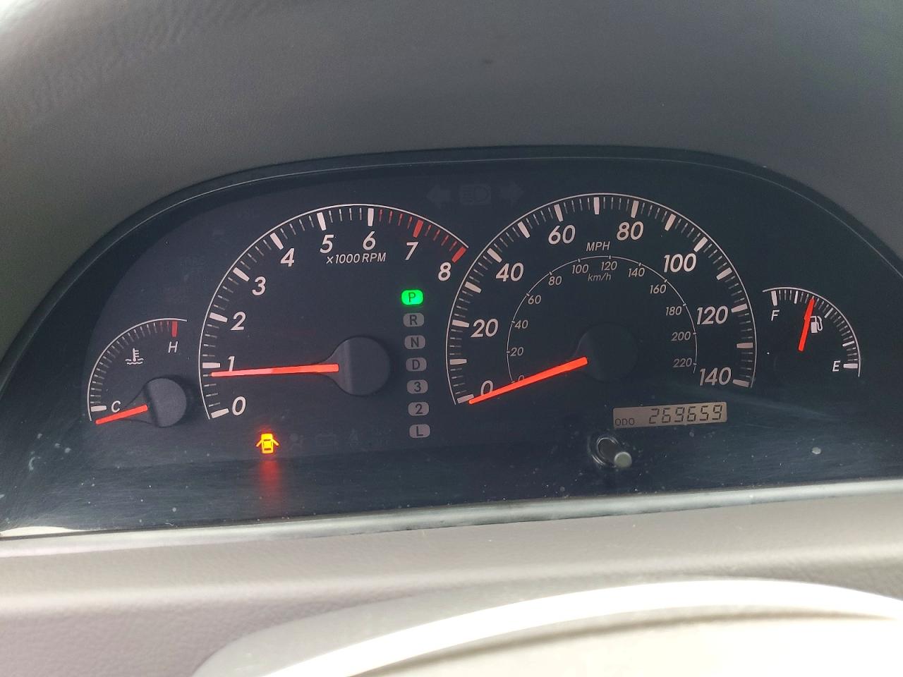 2005 TOYOTA CAMRY LE photo 17