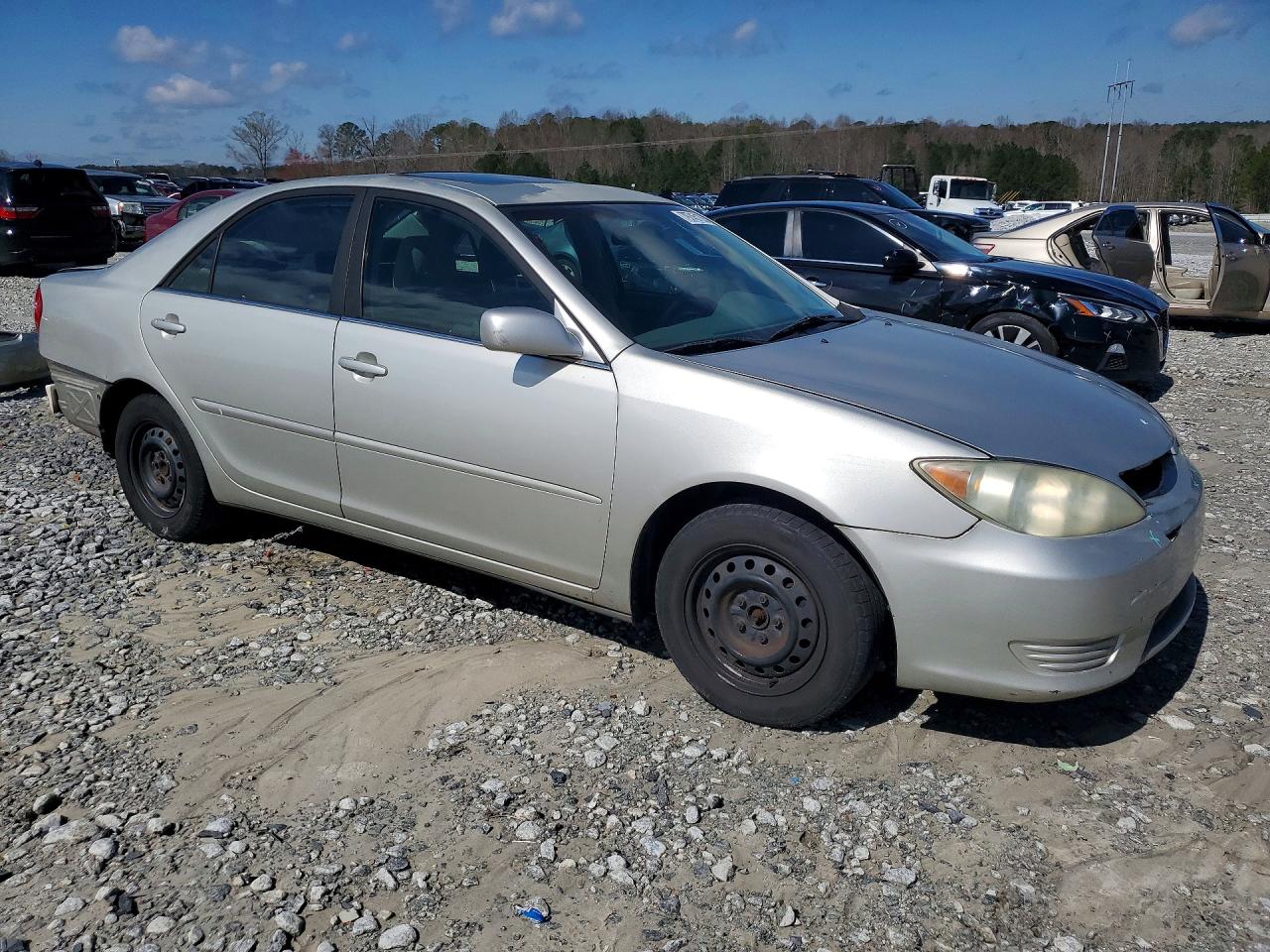 2005 TOYOTA CAMRY LE photo 7