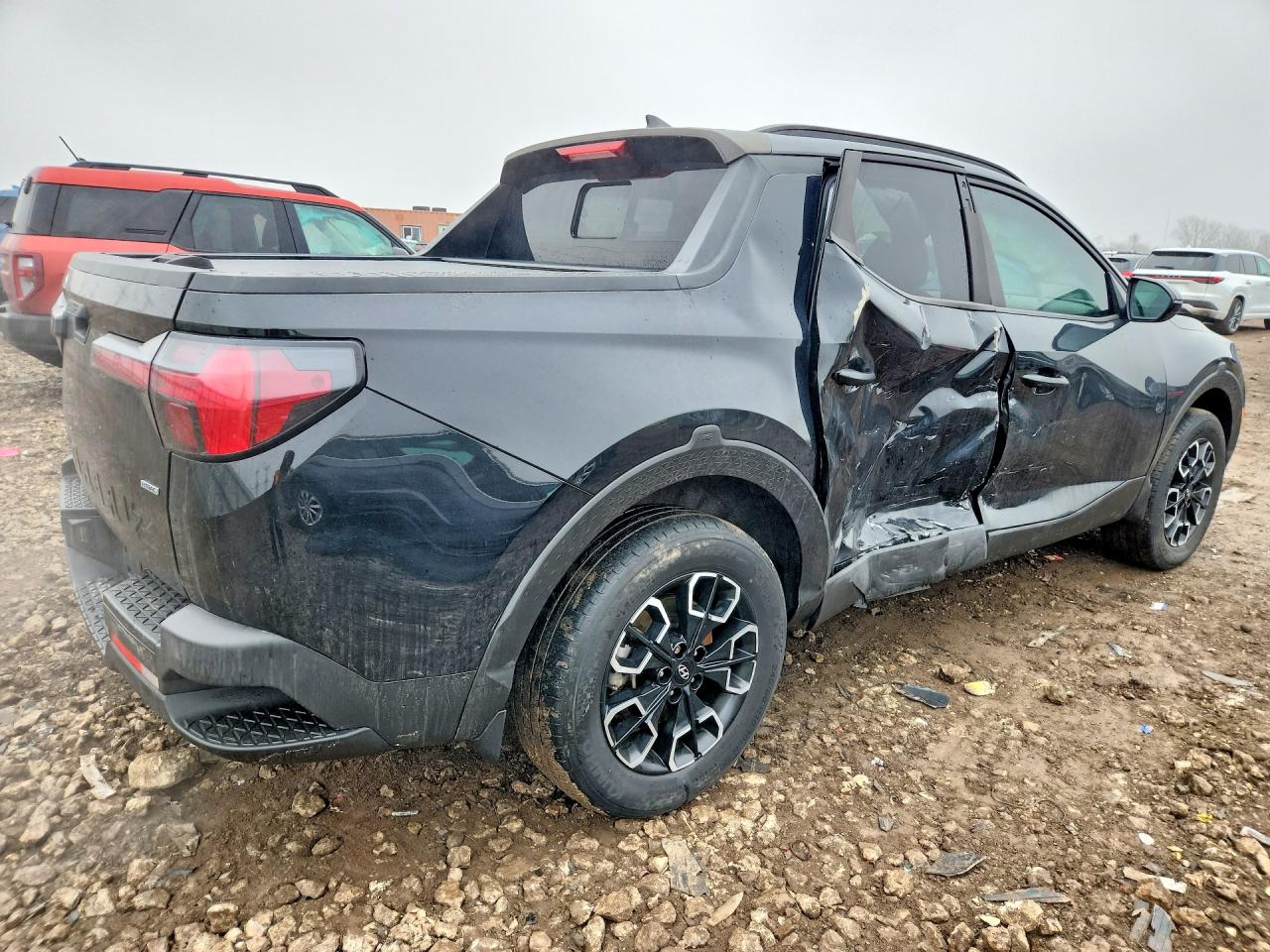 2022 HYUNDAI SANTA CRUZ SEL photo 3