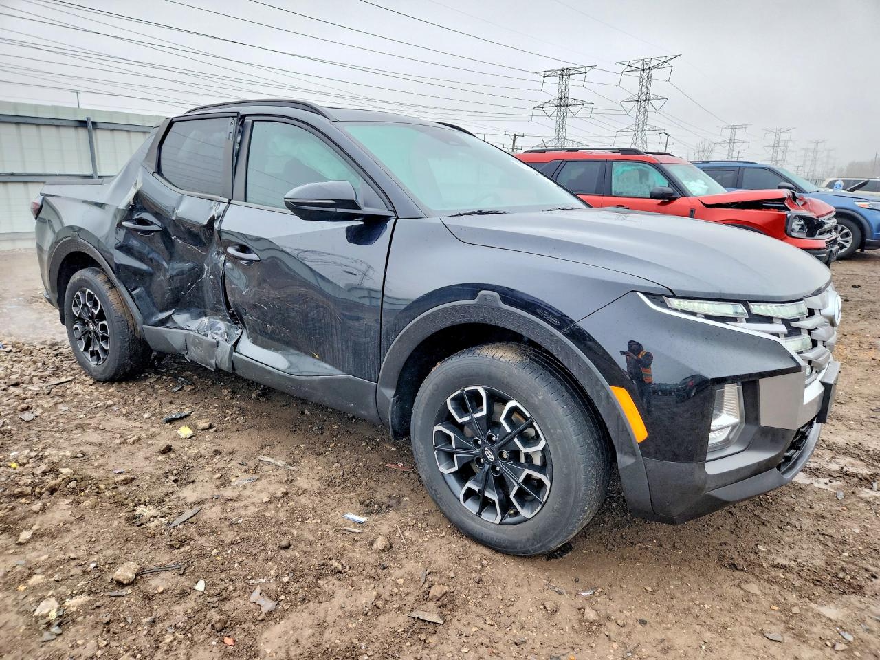 2022 HYUNDAI SANTA CRUZ SEL photo 4