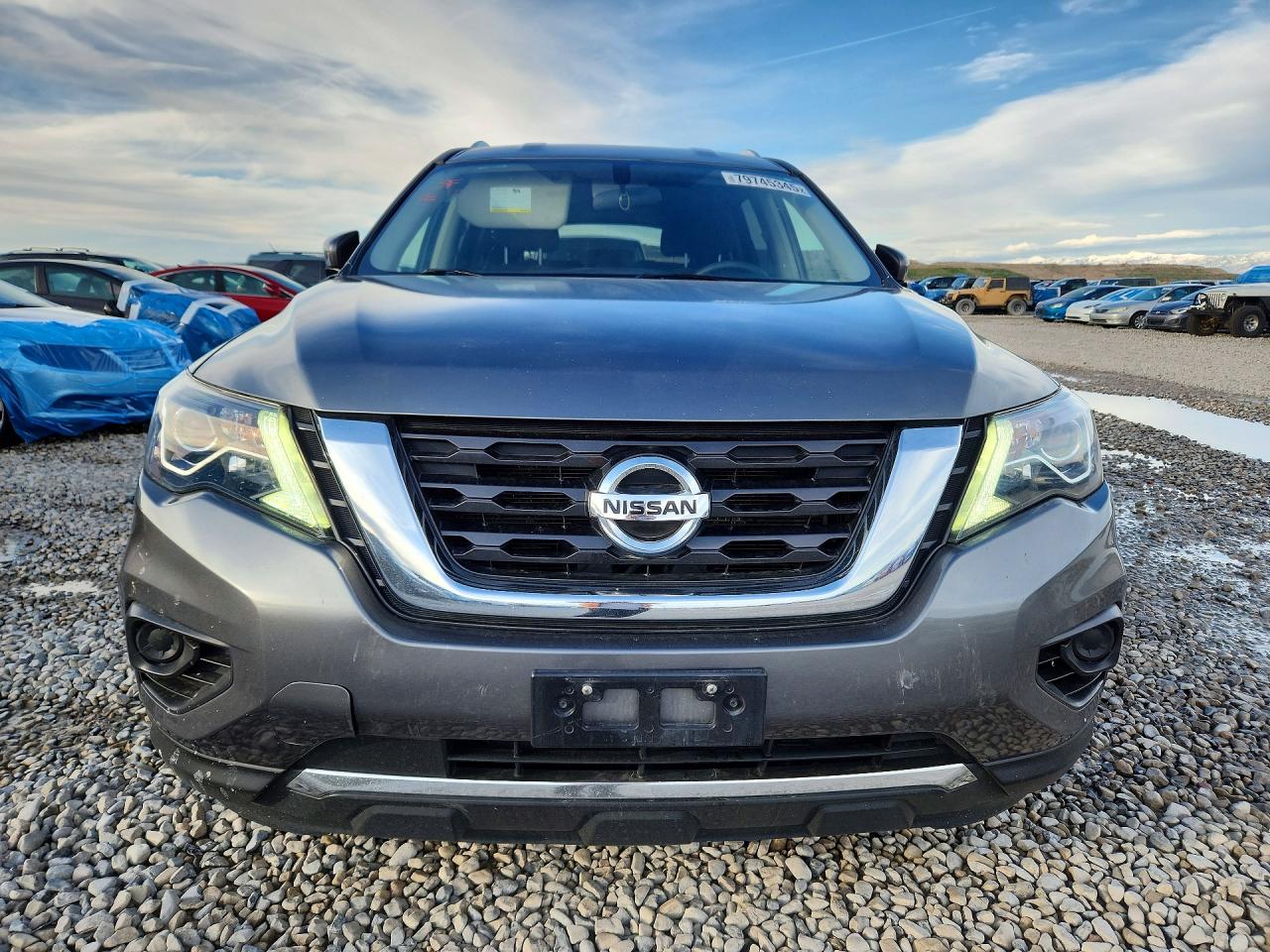 2020 NISSAN PATHFINDER S photo 9