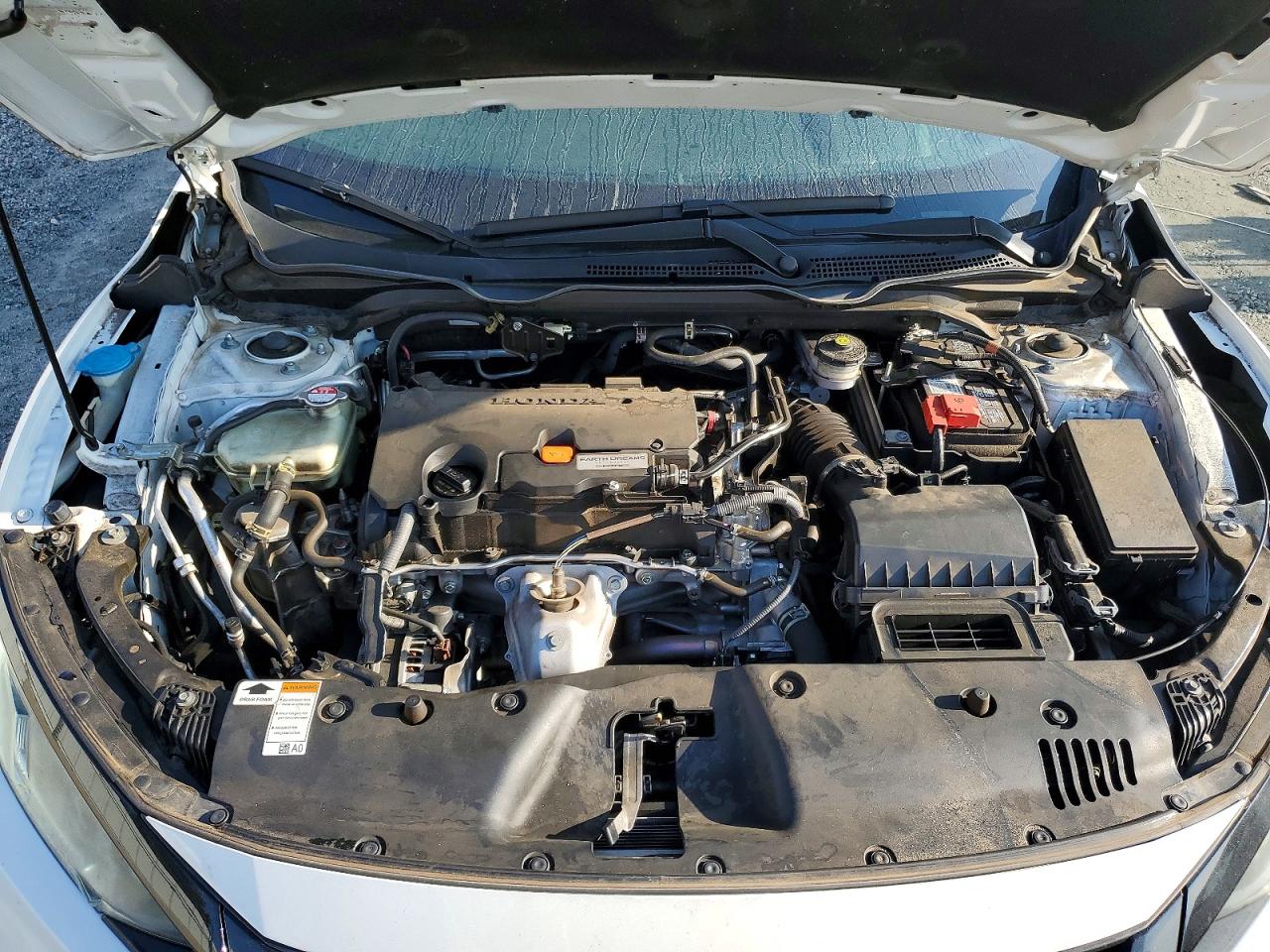 2020 HONDA CIVIC LX photo 21