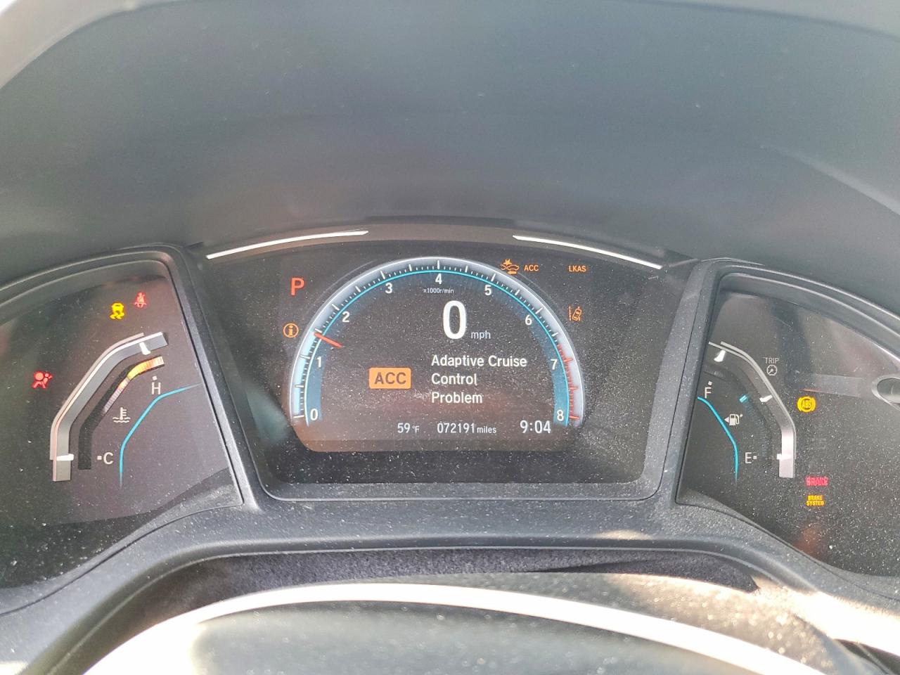 2020 HONDA CIVIC LX photo 17