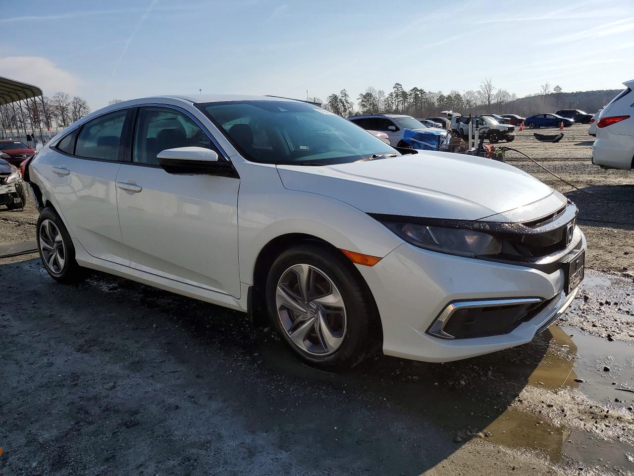 2020 HONDA CIVIC LX photo 7