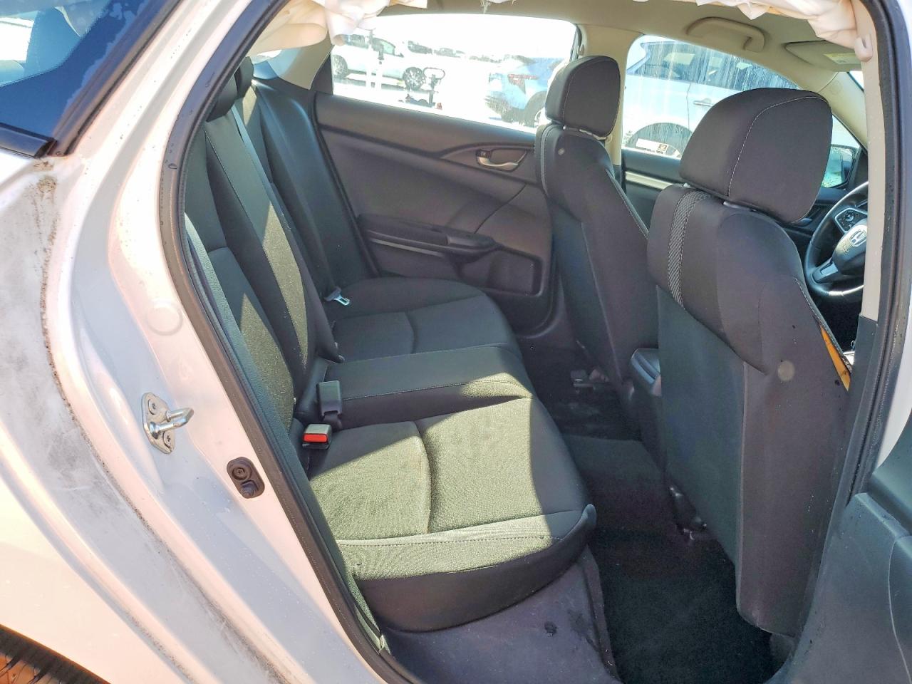 2020 HONDA CIVIC LX photo 19