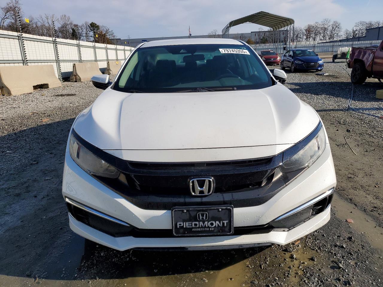 2020 HONDA CIVIC LX photo 9