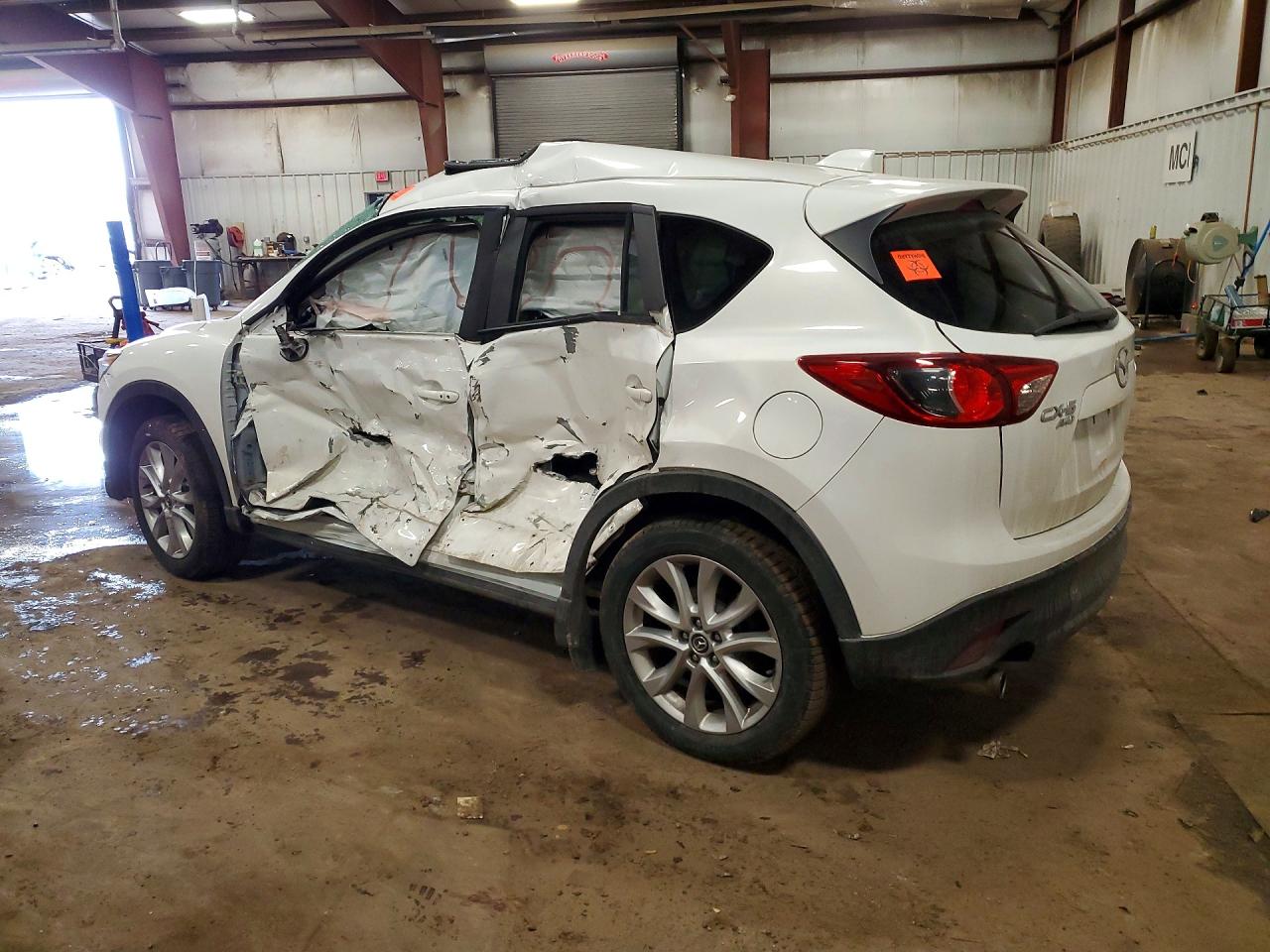 2015 MAZDA CX-5 GT photo 4