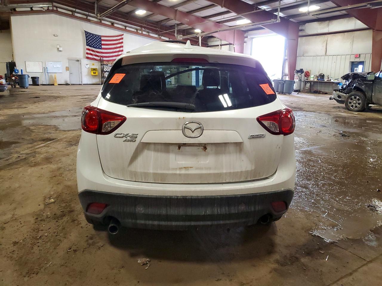 2015 MAZDA CX-5 GT photo 16