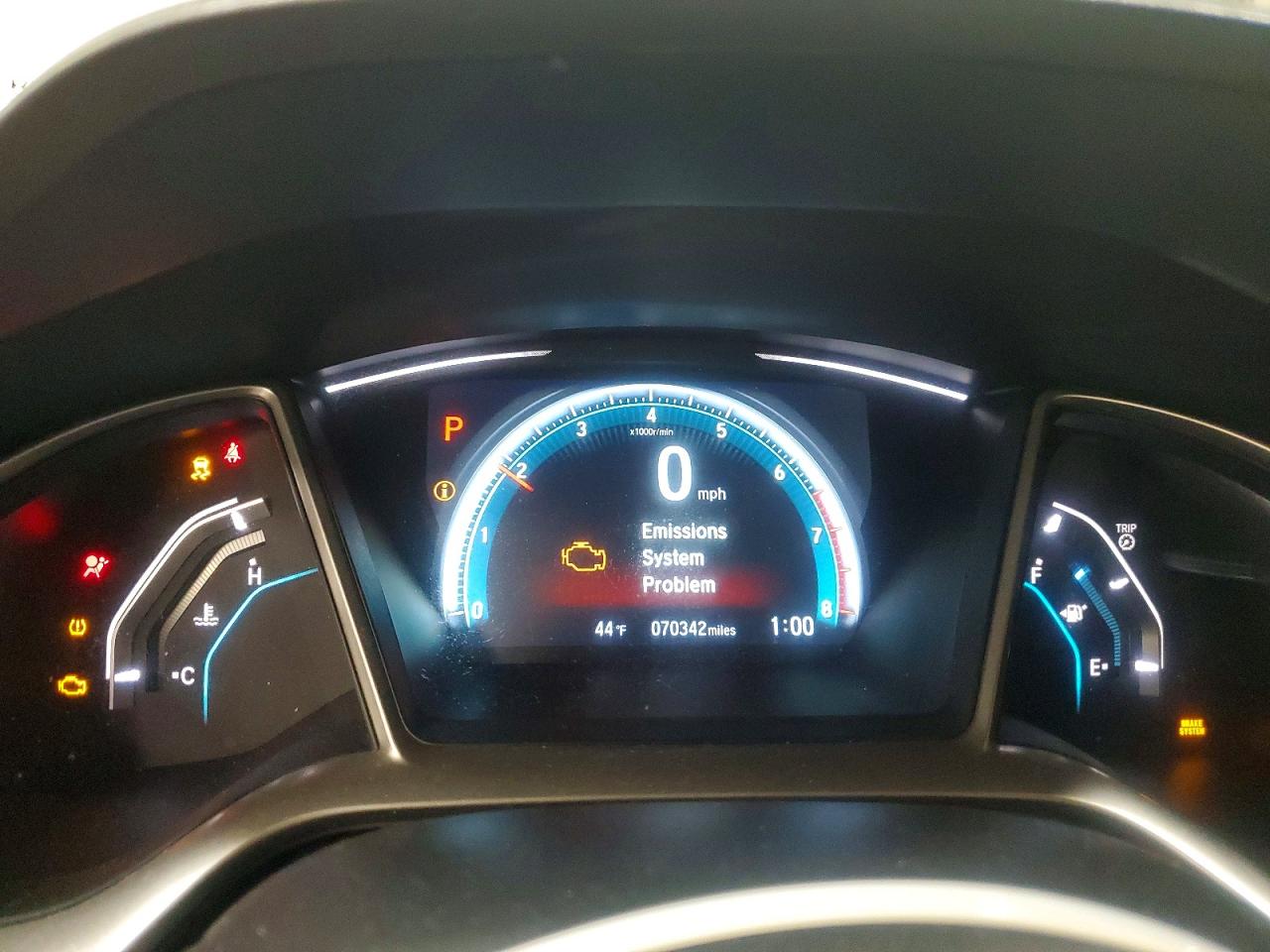 2016 HONDA CIVIC EX photo 9