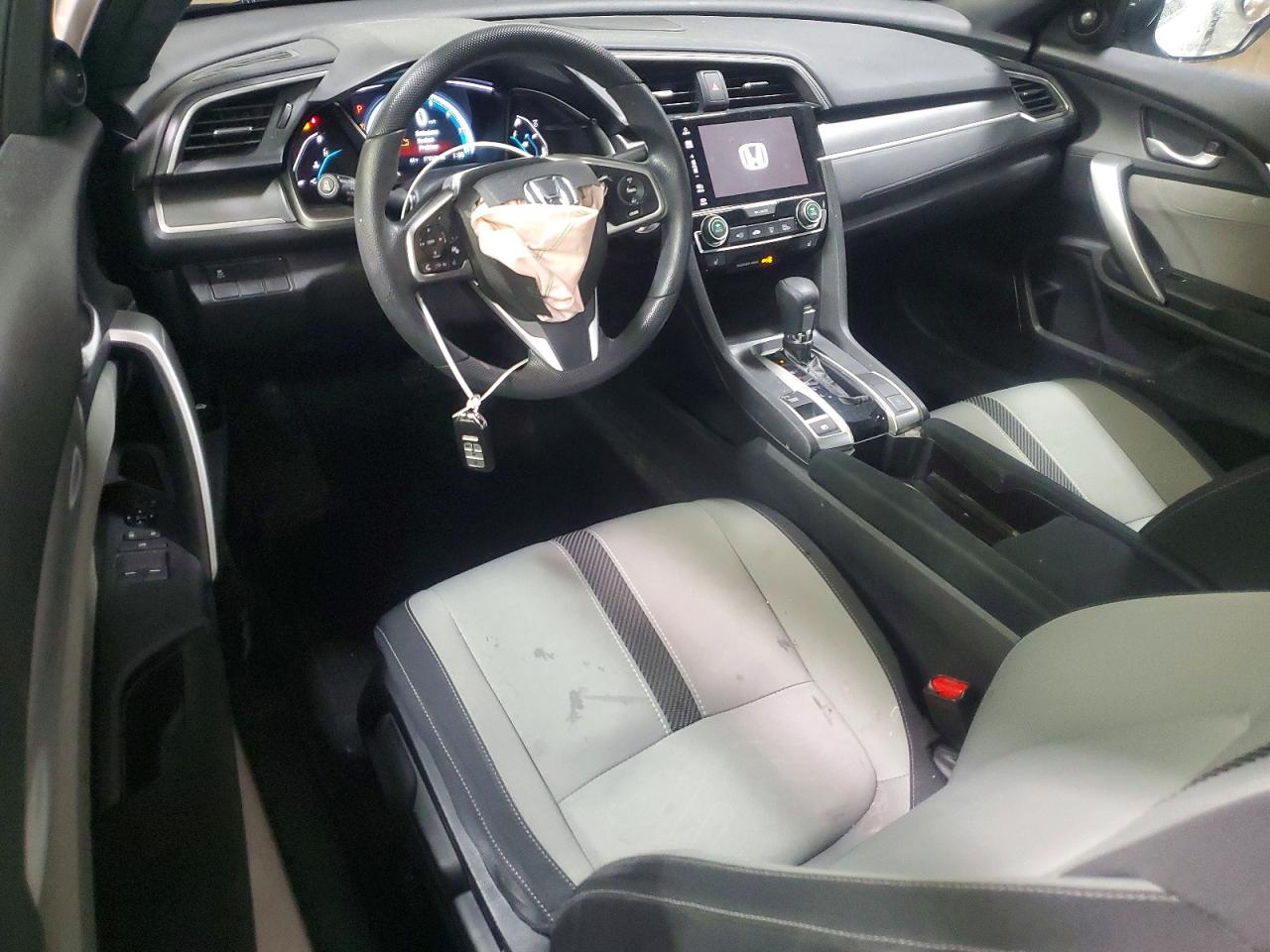 2016 HONDA CIVIC EX photo 8