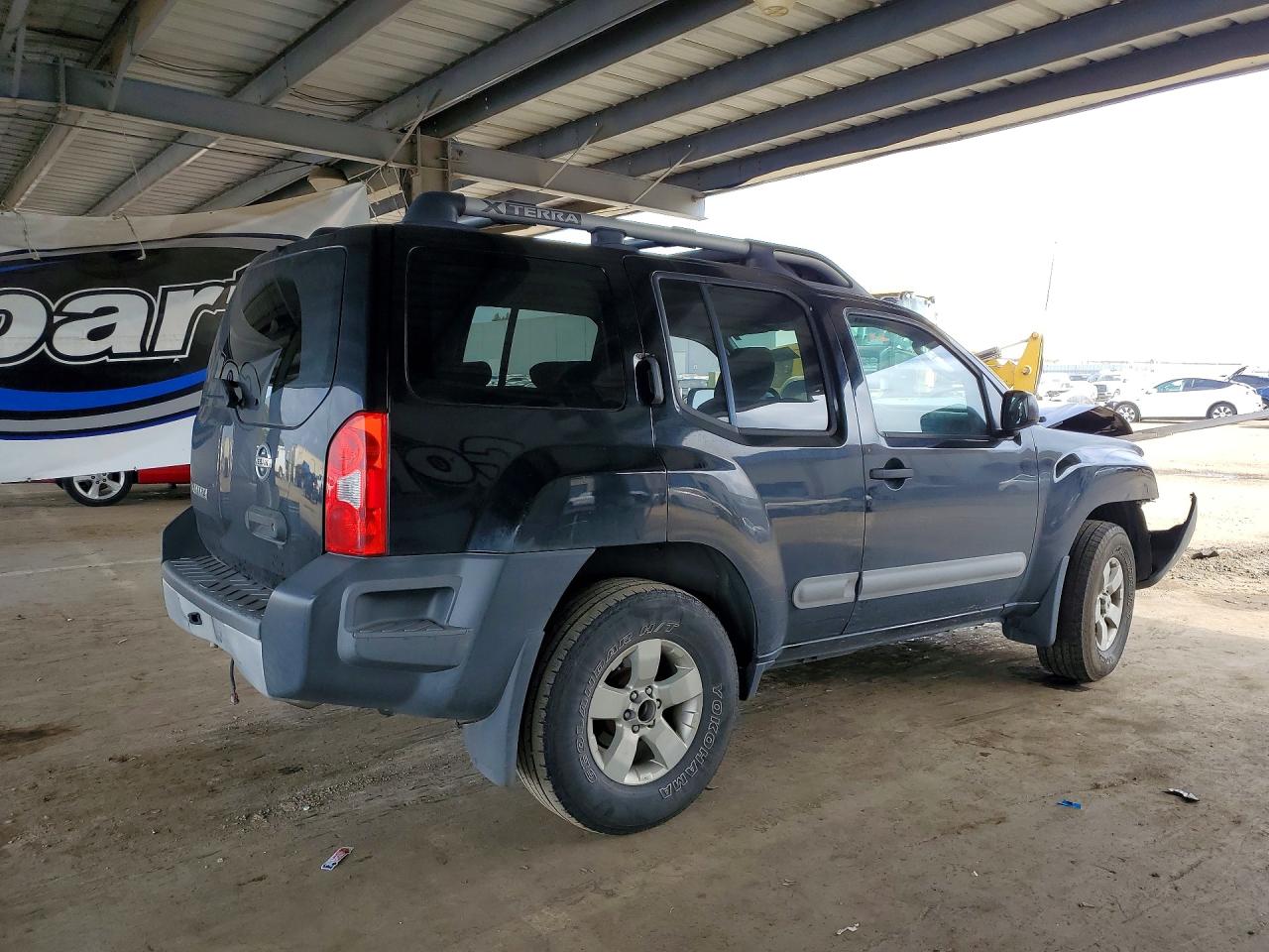 2011 NISSAN XTERRA X photo 5