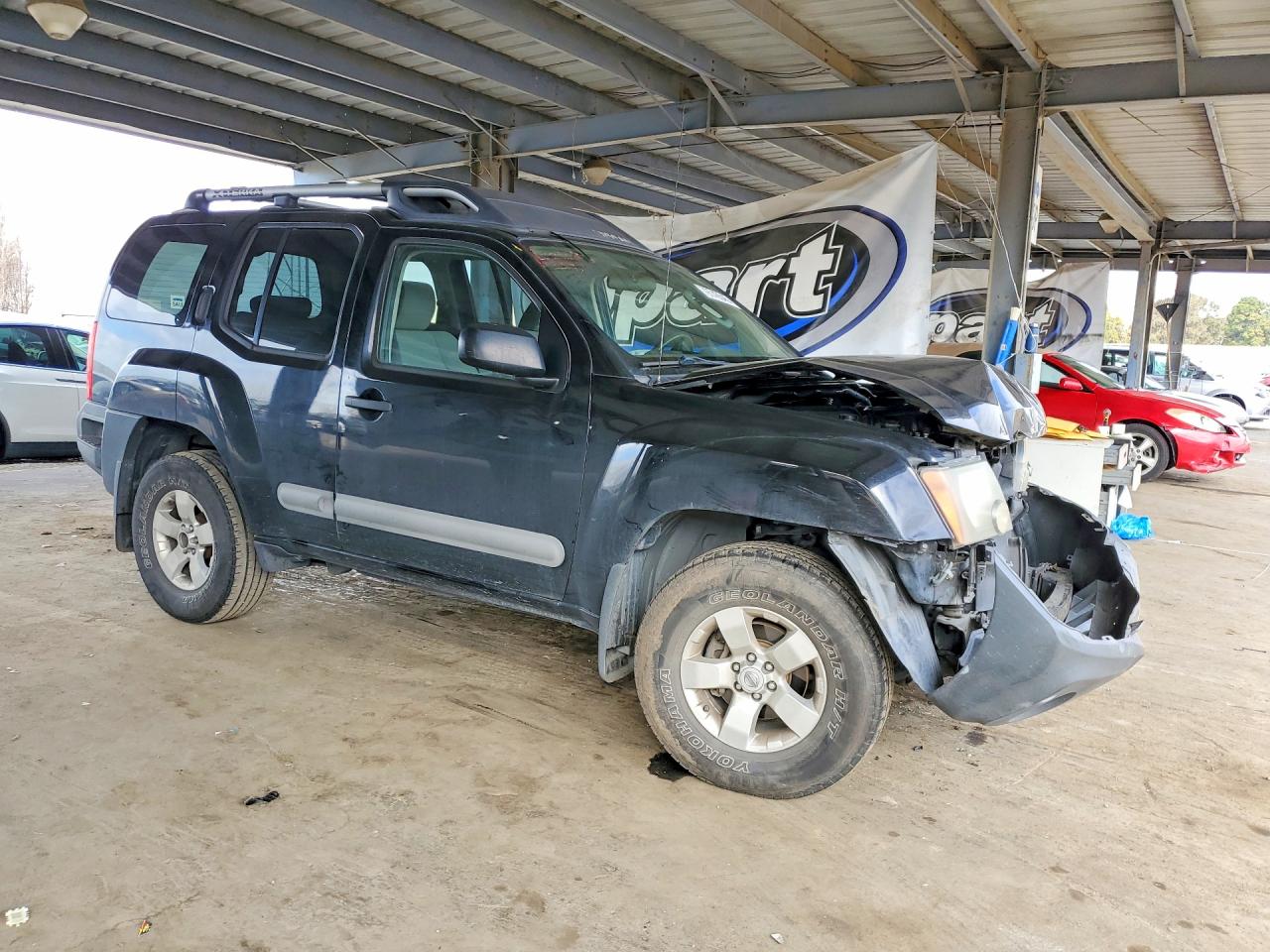 2011 NISSAN XTERRA X photo 7
