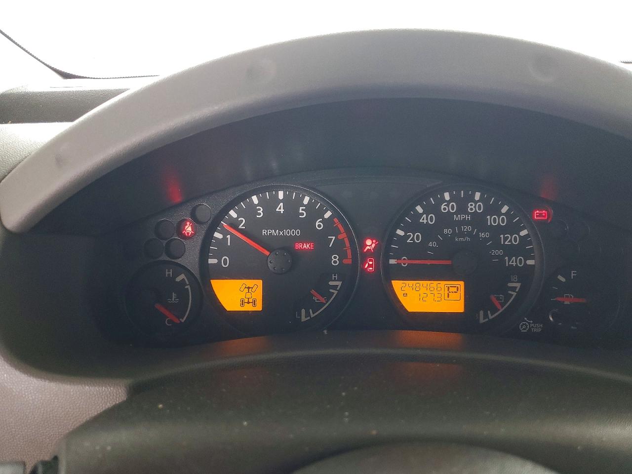 2011 NISSAN XTERRA X photo 17