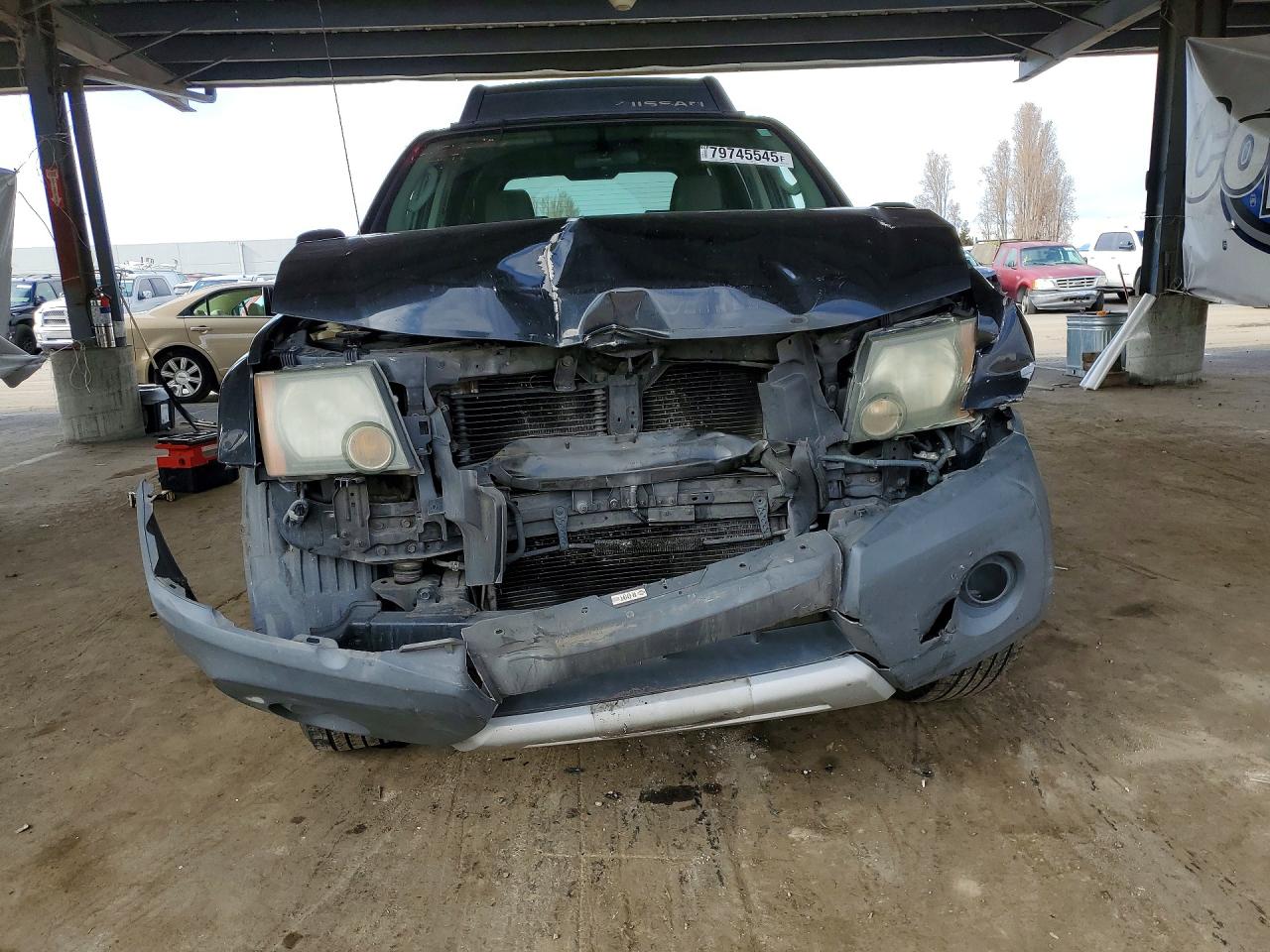 2011 NISSAN XTERRA X photo 9