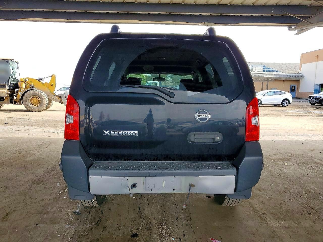 2011 NISSAN XTERRA X photo 11
