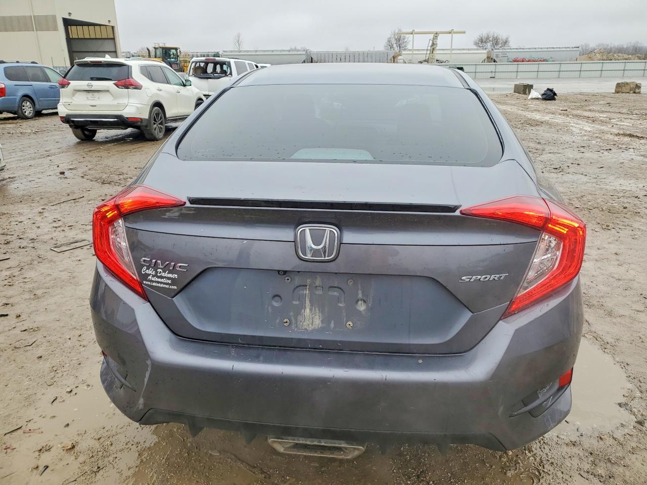 2020 HONDA CIVIC SPORT photo 11