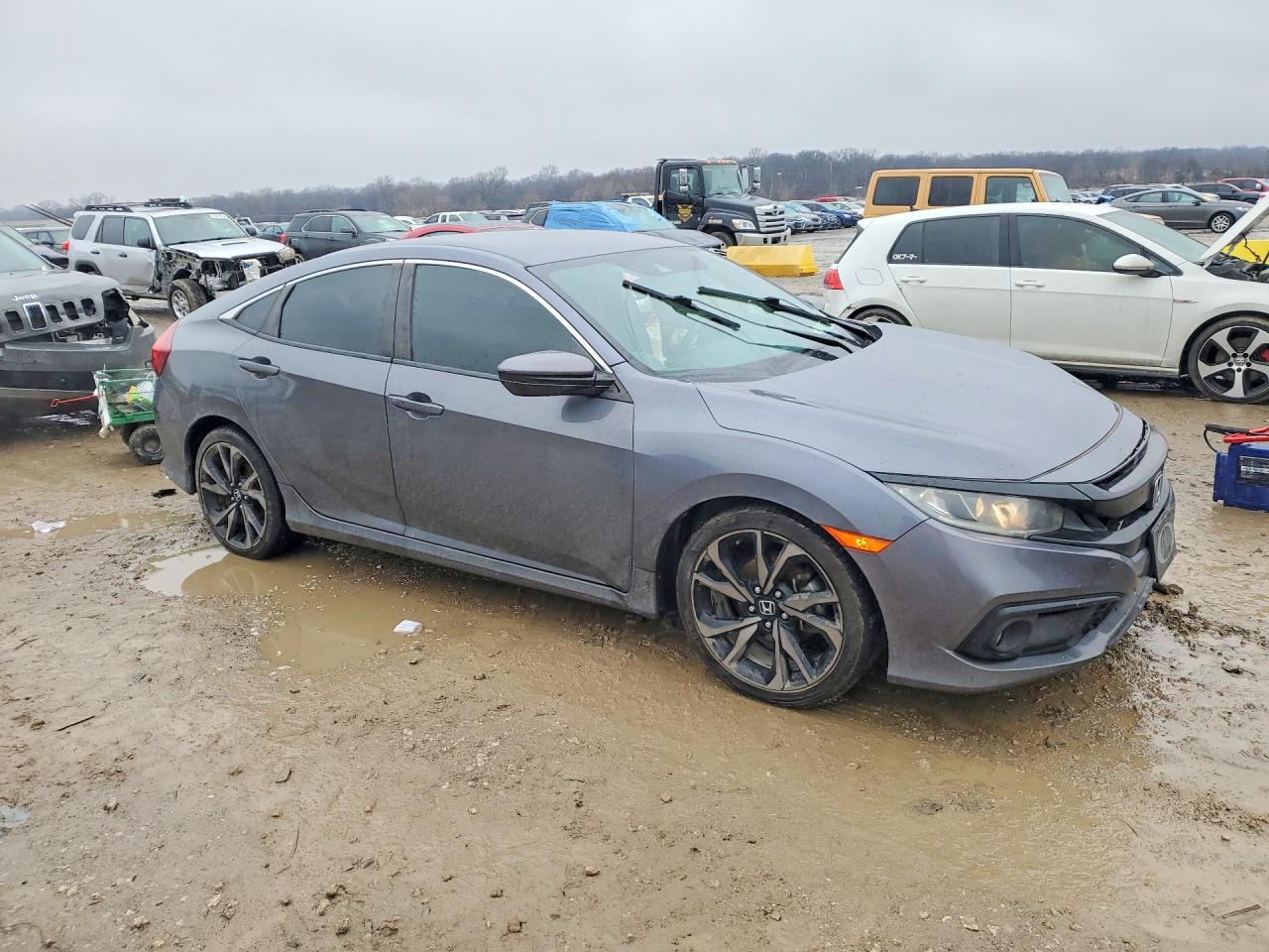 2020 HONDA CIVIC SPORT photo 7