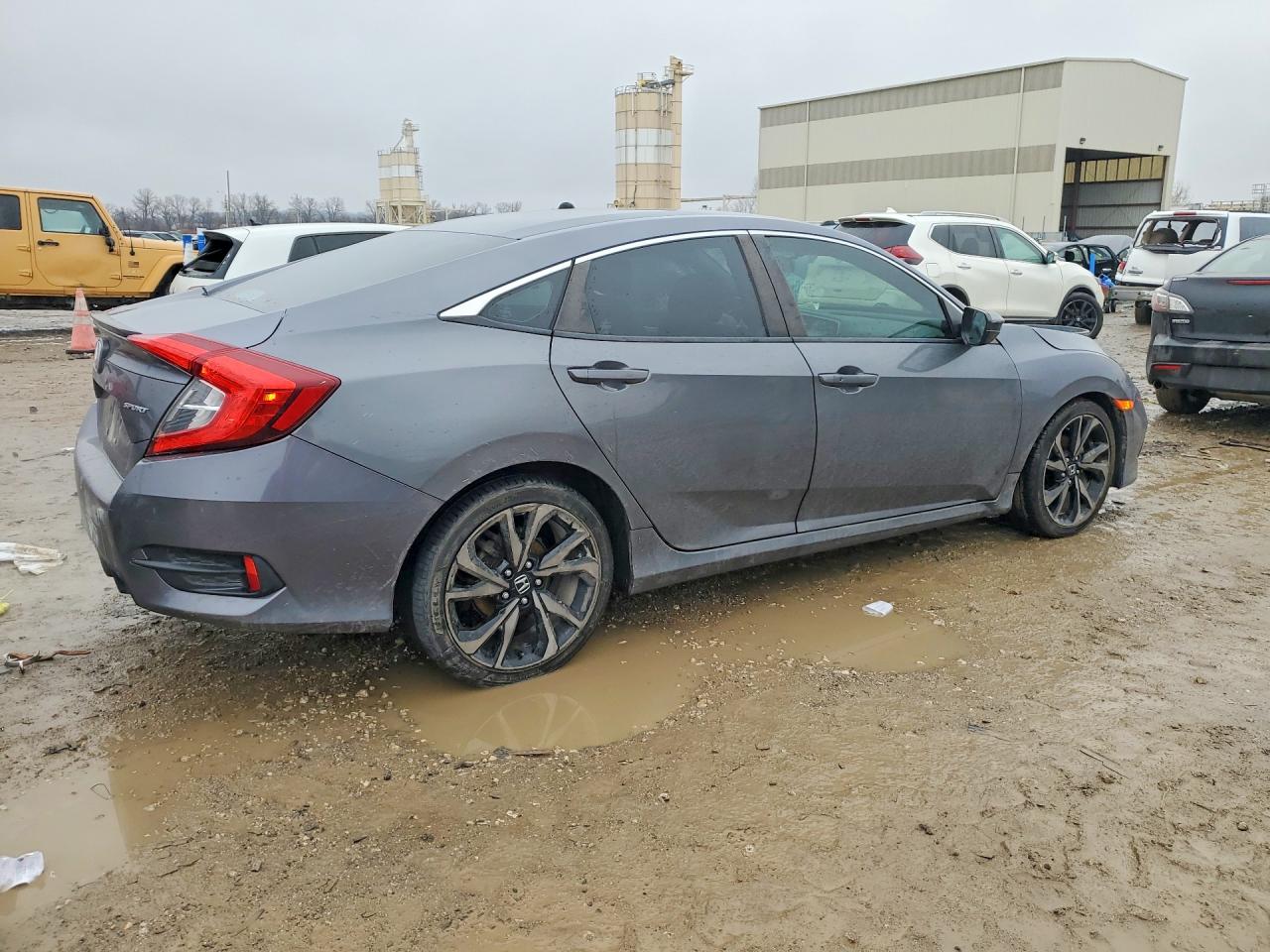 2020 HONDA CIVIC SPORT photo 5