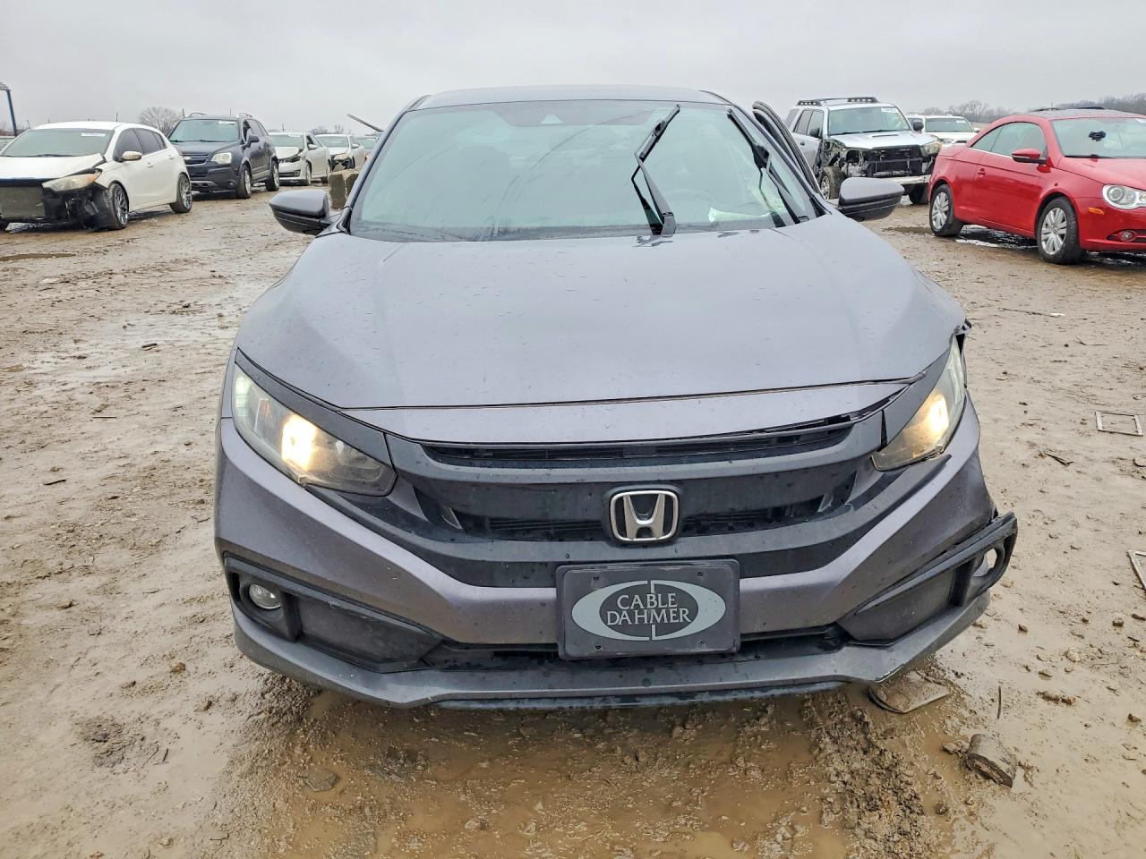 2020 HONDA CIVIC SPORT photo 9