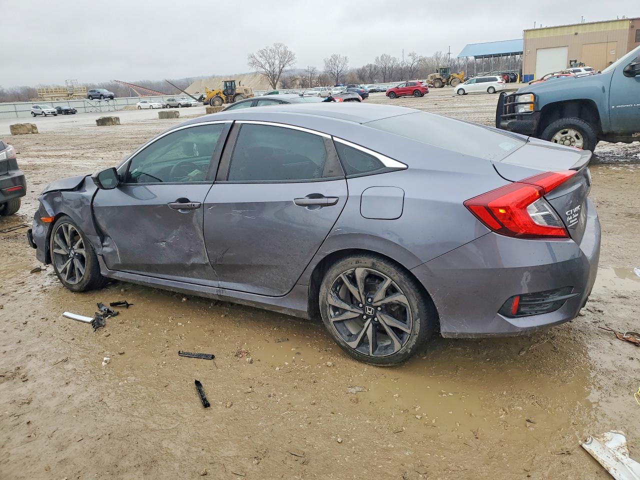 2020 HONDA CIVIC SPORT photo 3