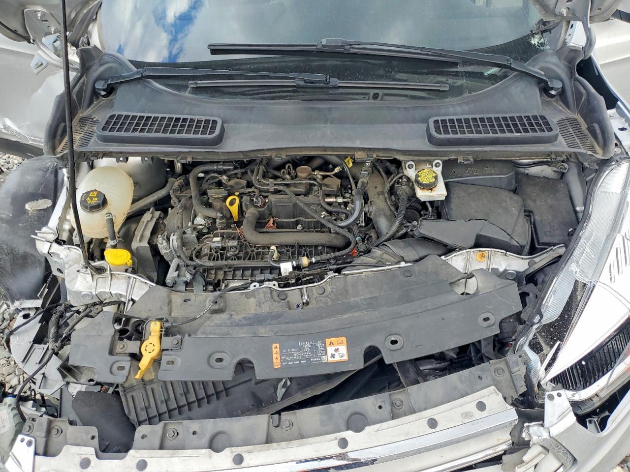 2019 FORD ESCAPE SE photo 34
