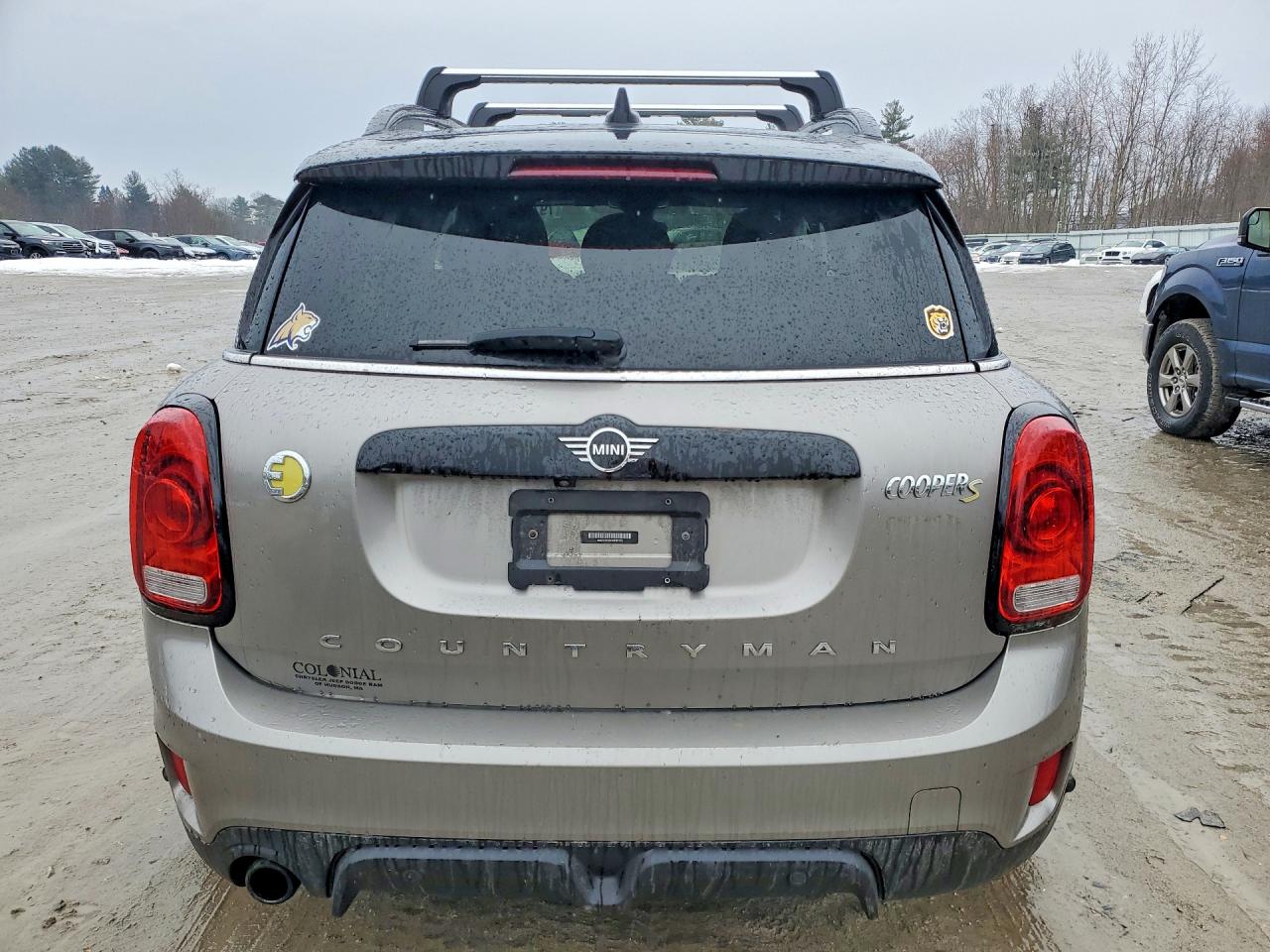 2019 MINI COOPER S E COUNTRYMAN ALL4 photo 6
