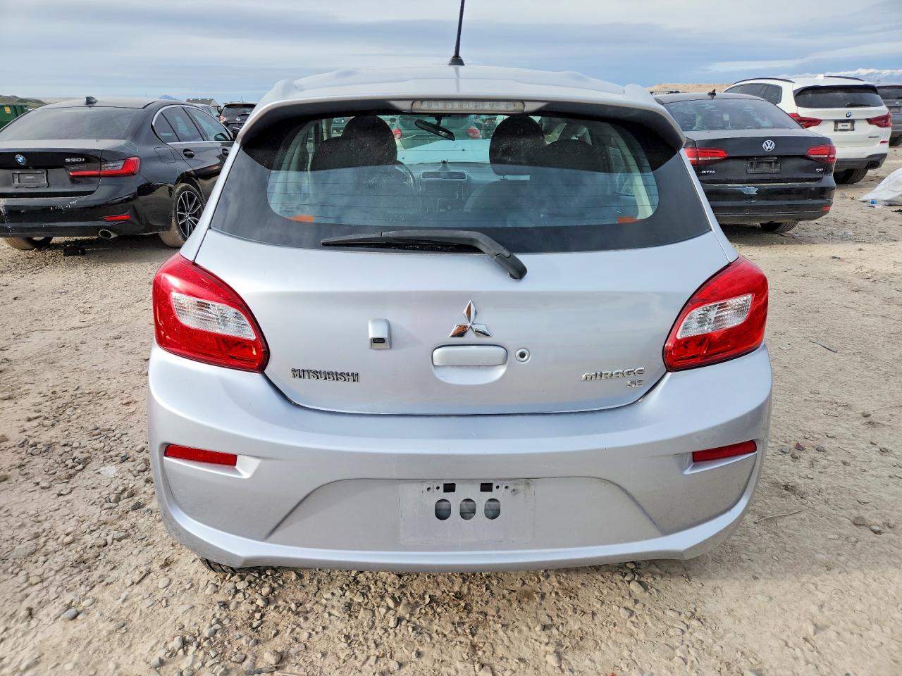 2017 MITSUBISHI MIRAGE SE photo 11