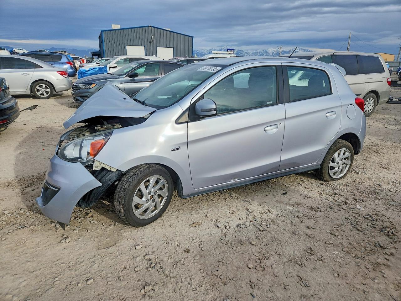 2017 MITSUBISHI MIRAGE