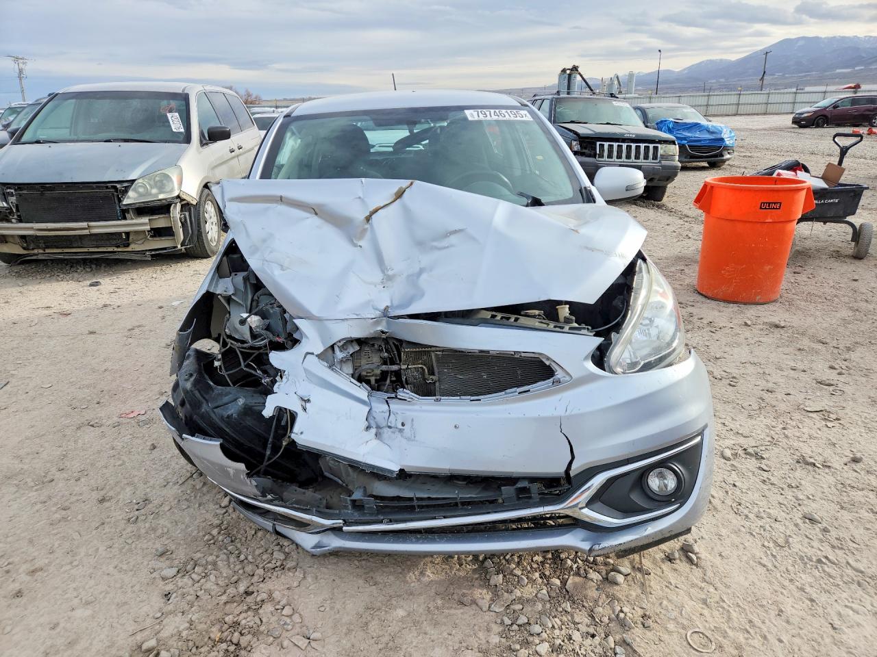 2017 MITSUBISHI MIRAGE SE photo 9
