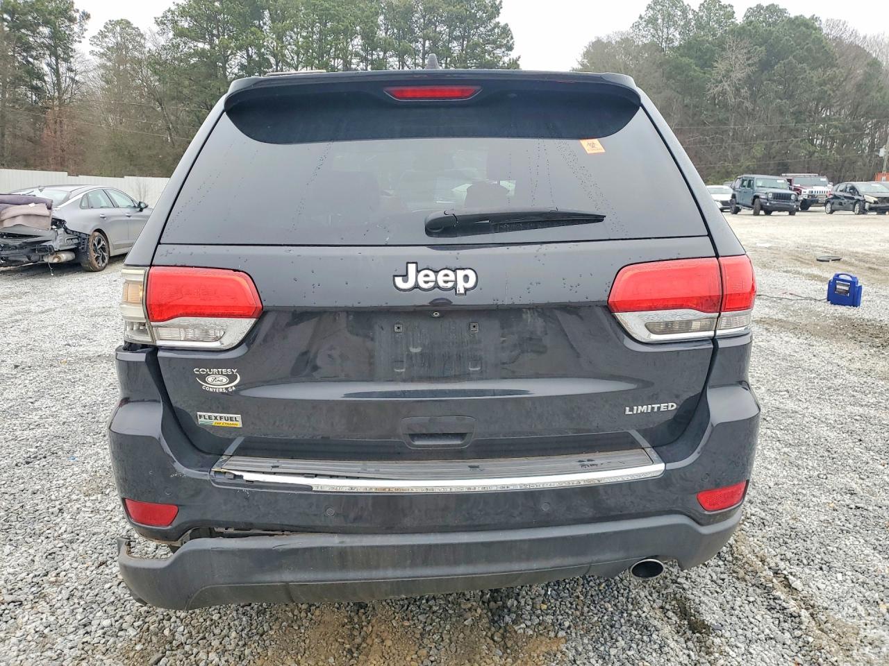 2015 JEEP GRAND CHEROKEE LIMITED photo 16